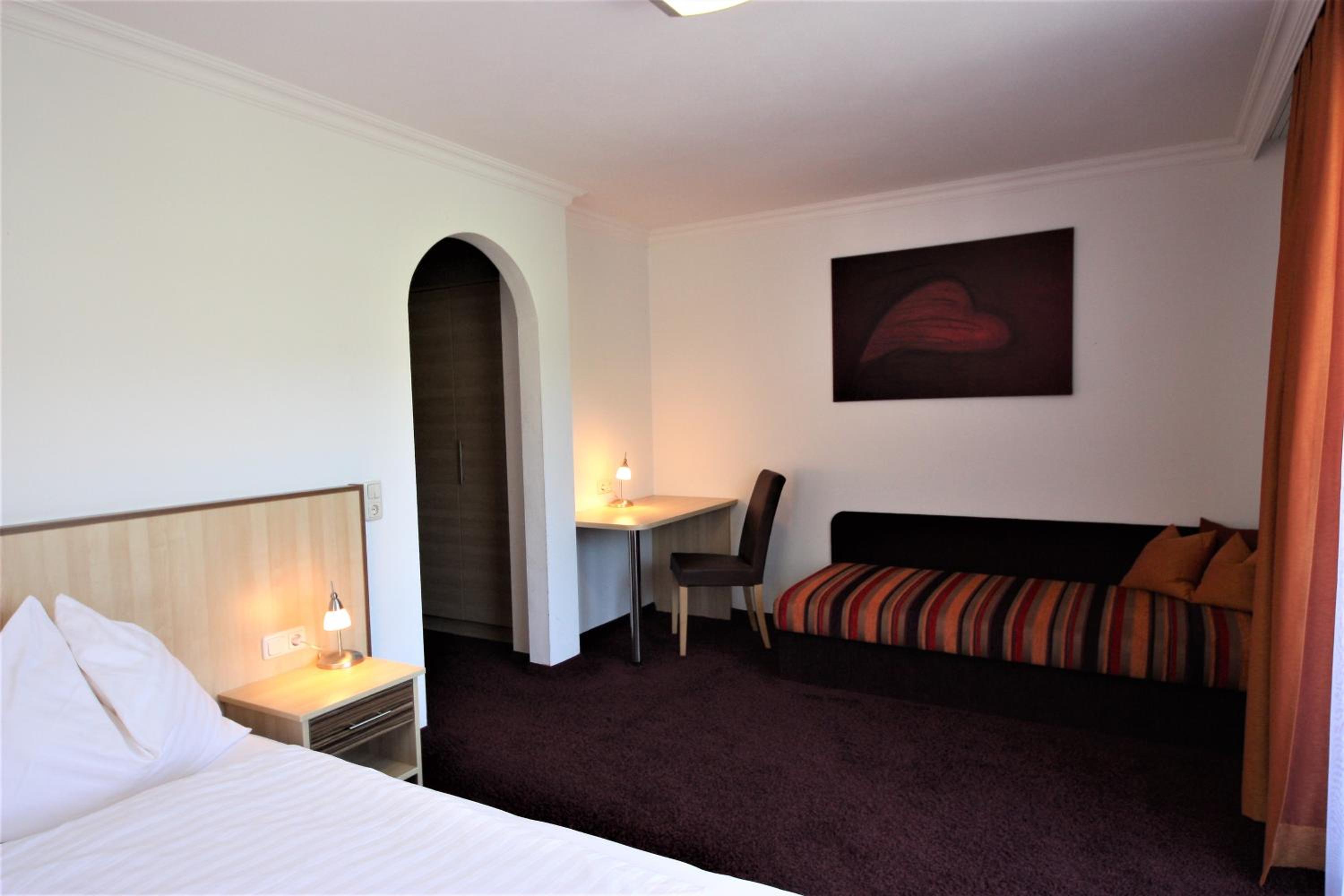 Double Room with Extra Bed