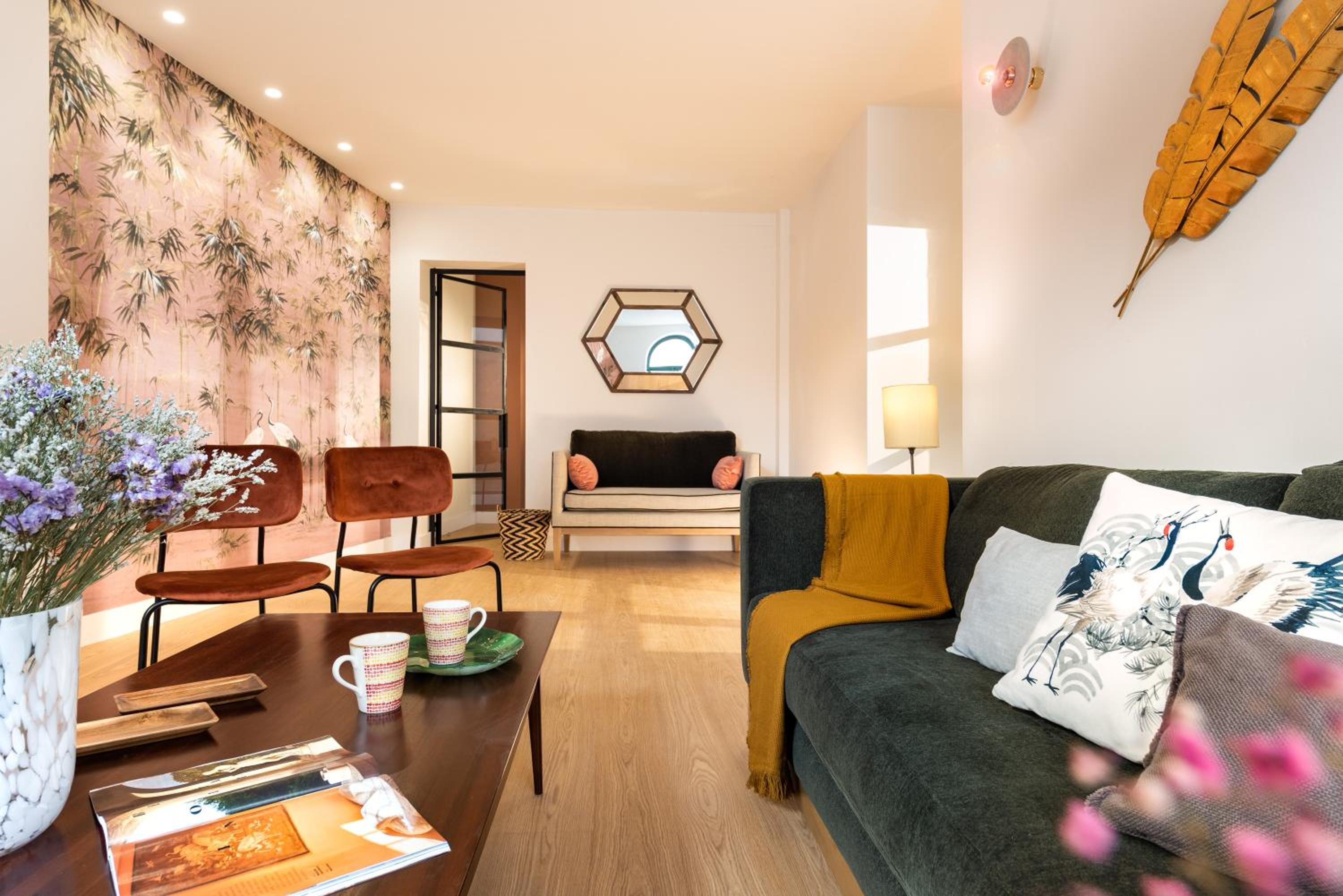 Apartamento de tres habitaciones - sin acceso a terraza