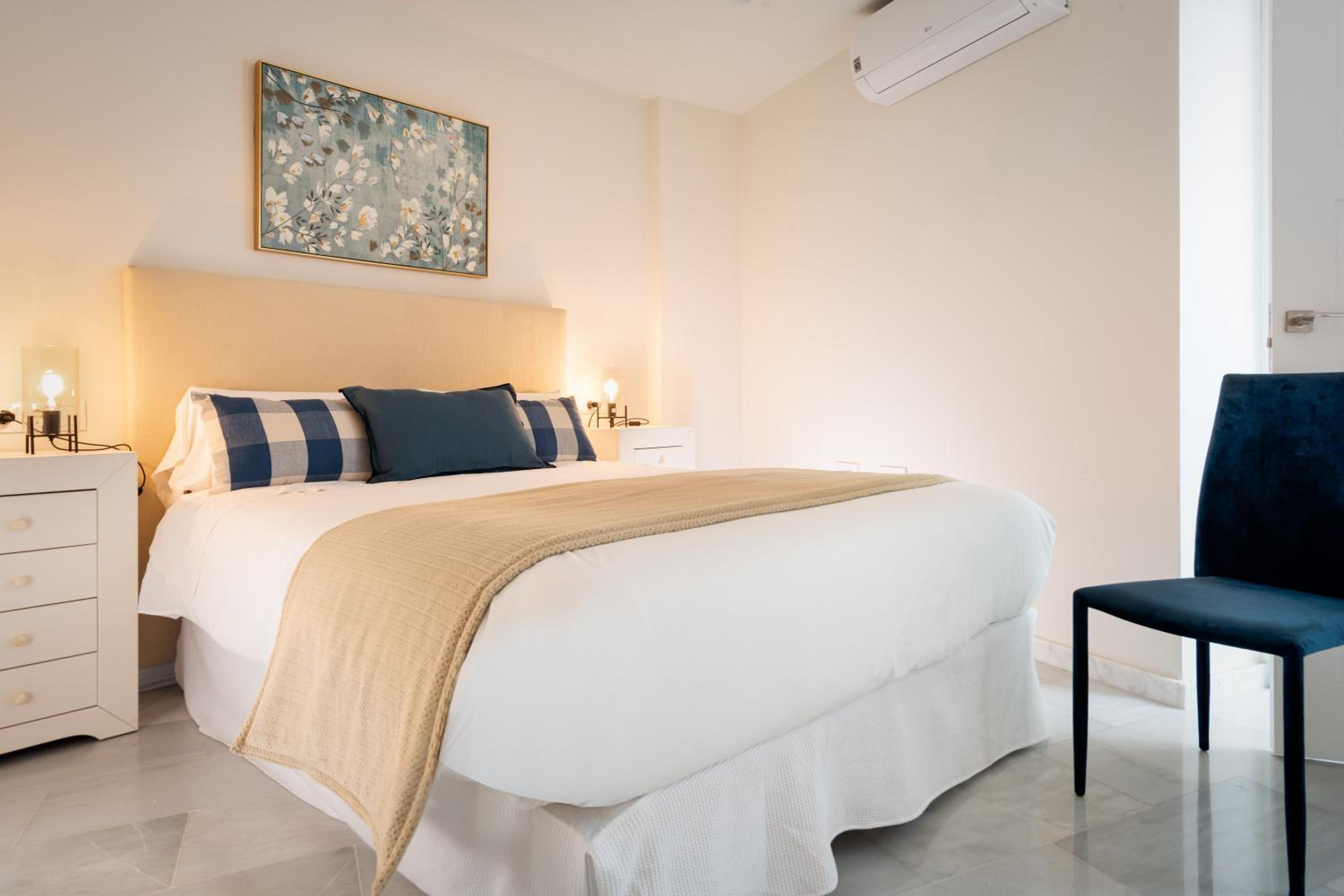 Ático con terraza privada