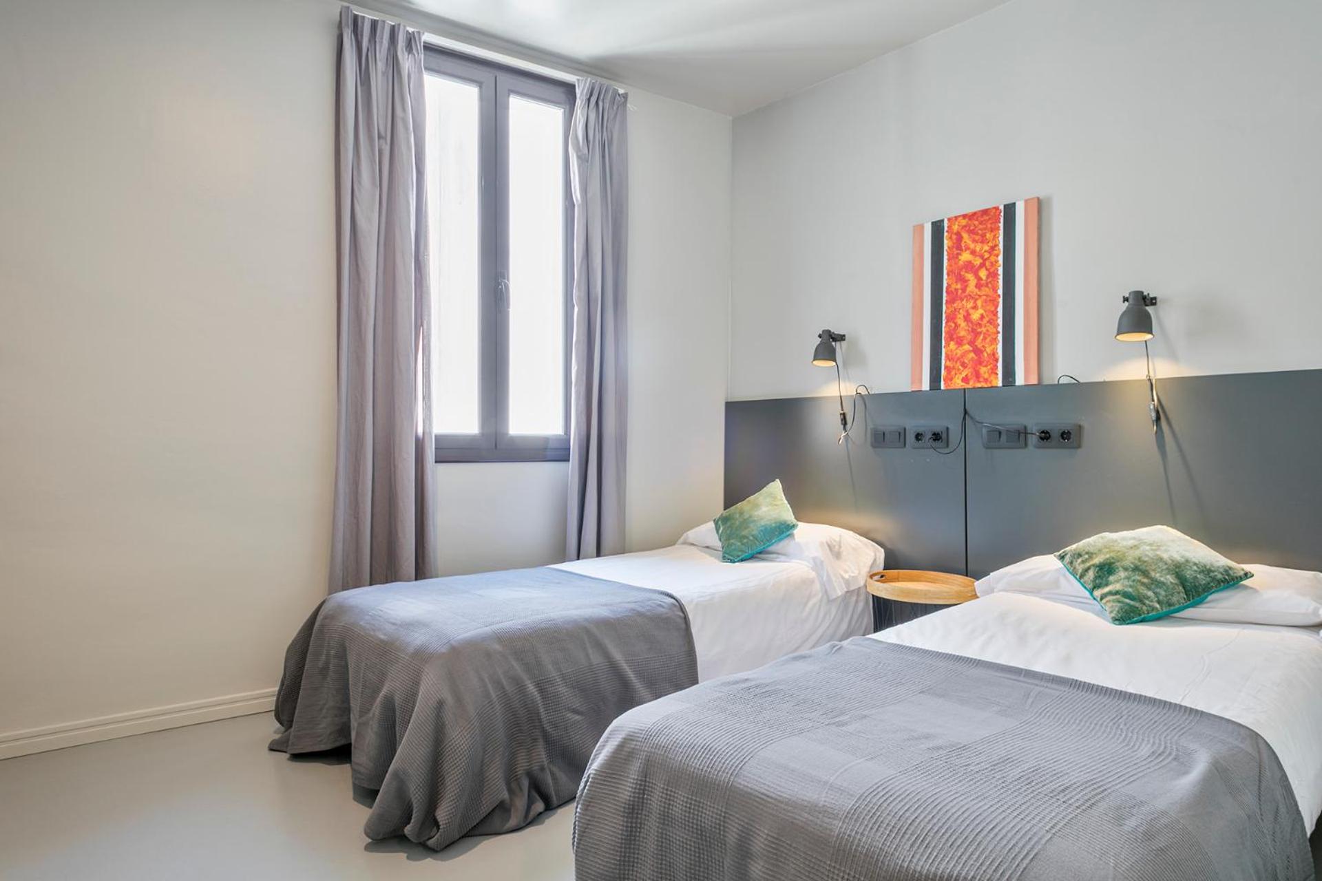 Apartamento de dos dormitorios (4 adultos)