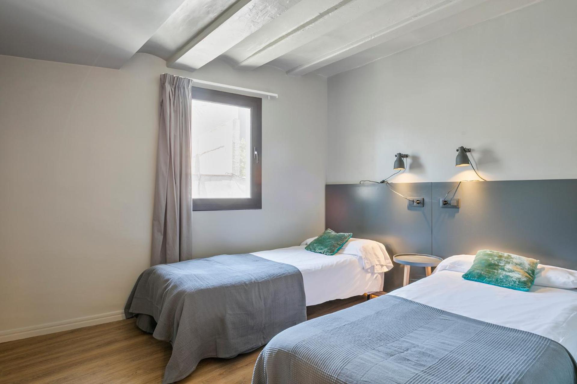 Apartamento de dos habitaciones