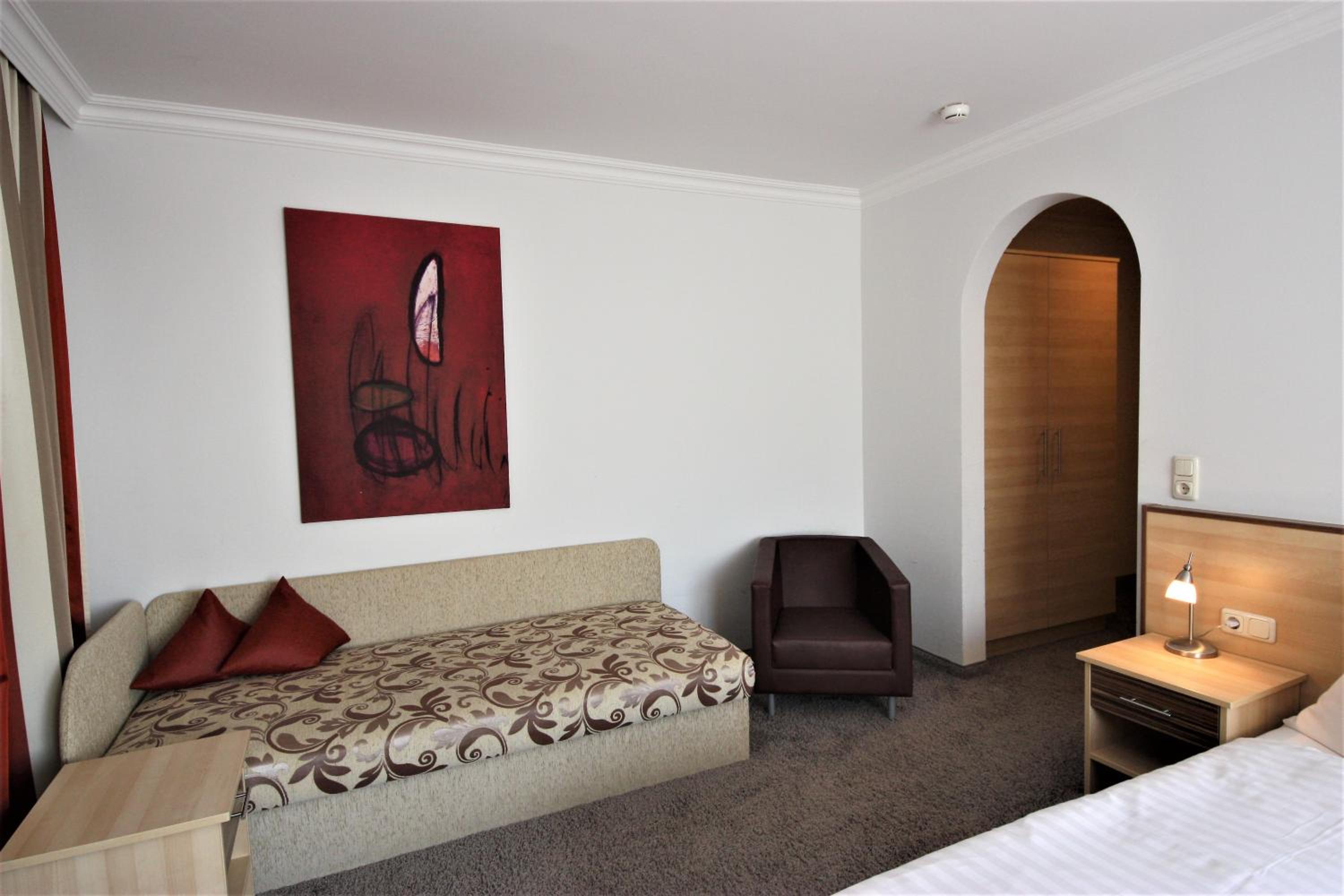 Double Room with Extra Bed