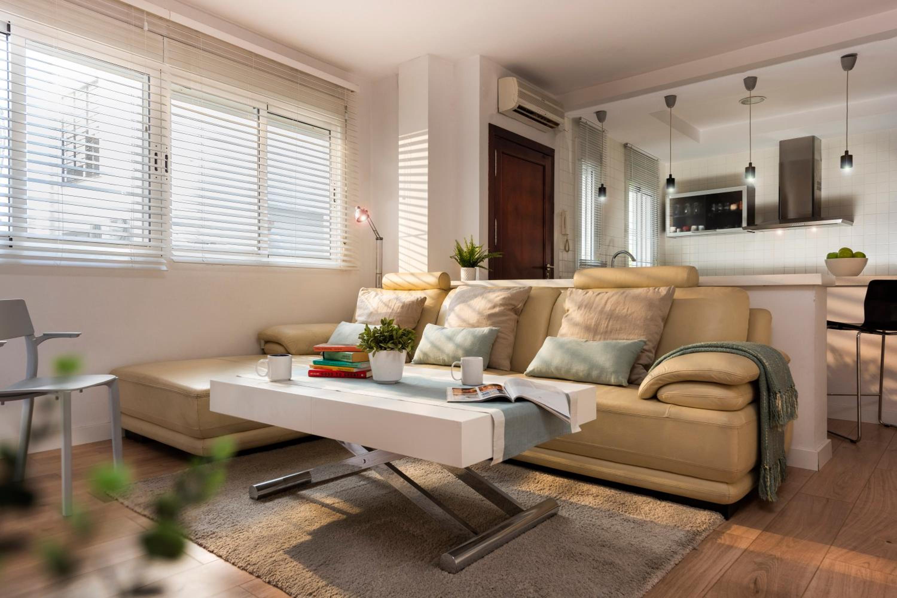 Apartamento de dos habitaciones