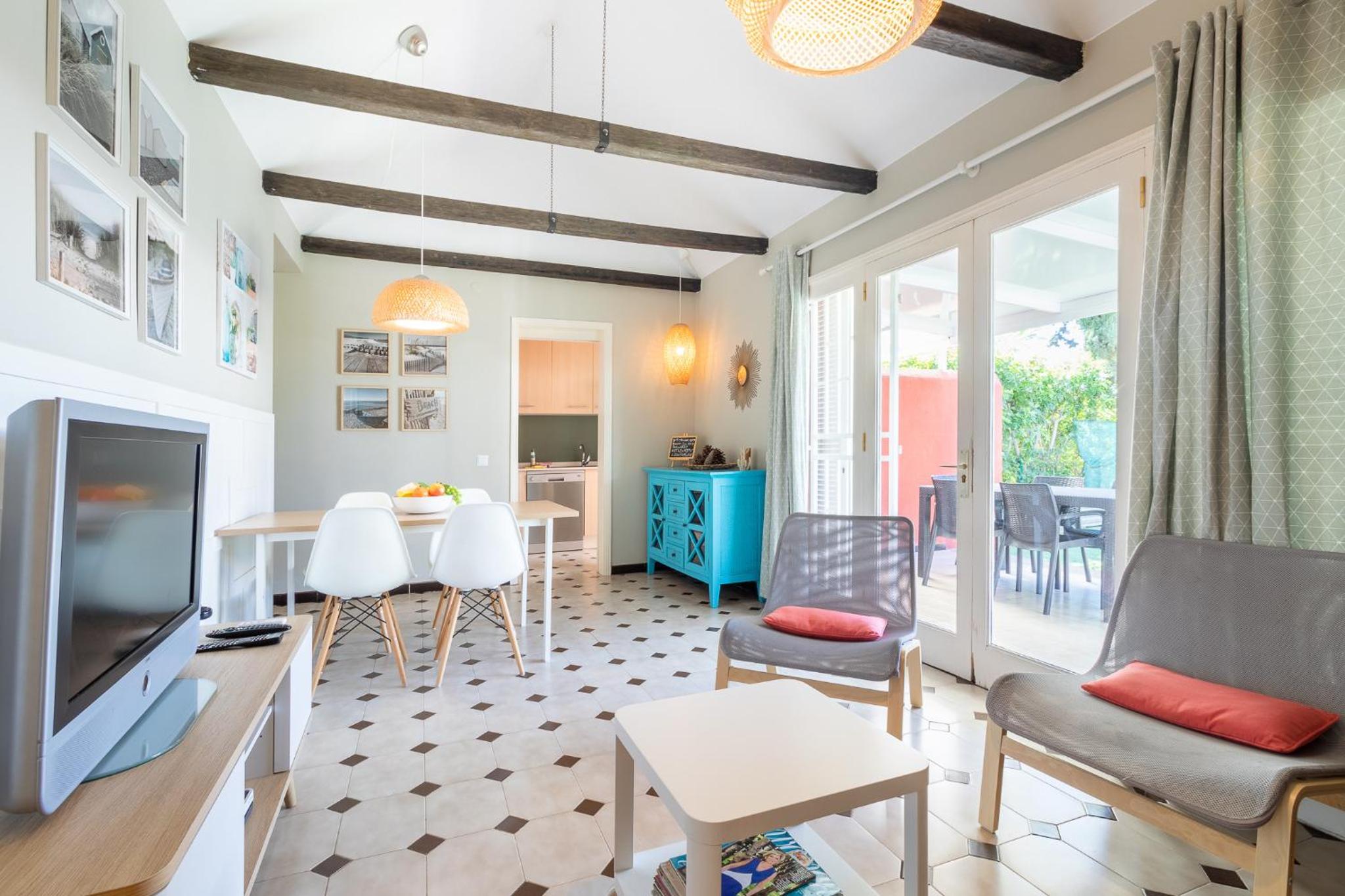 Bungalow de Tres Dormitorios
