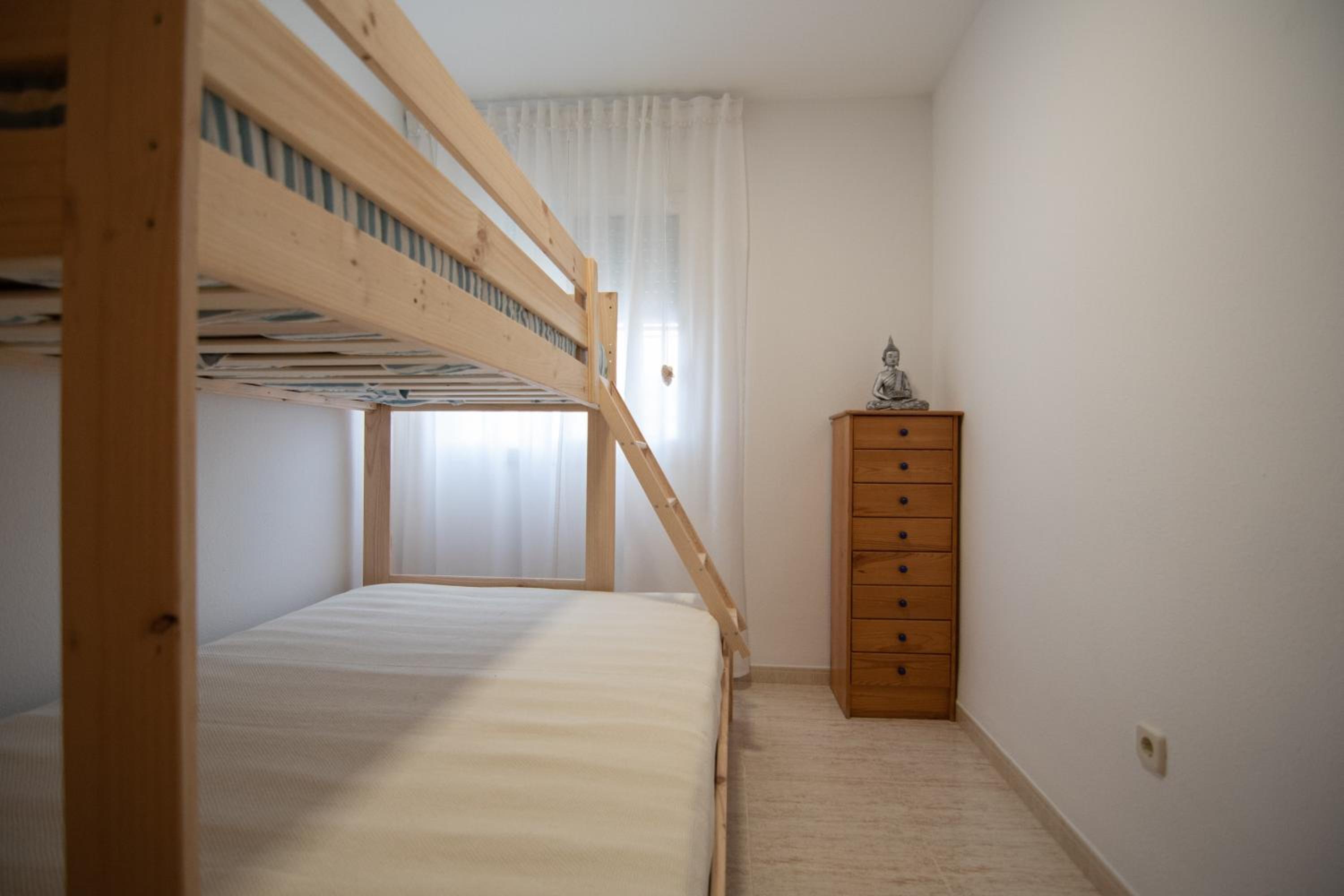 Casa de tres habitaciones