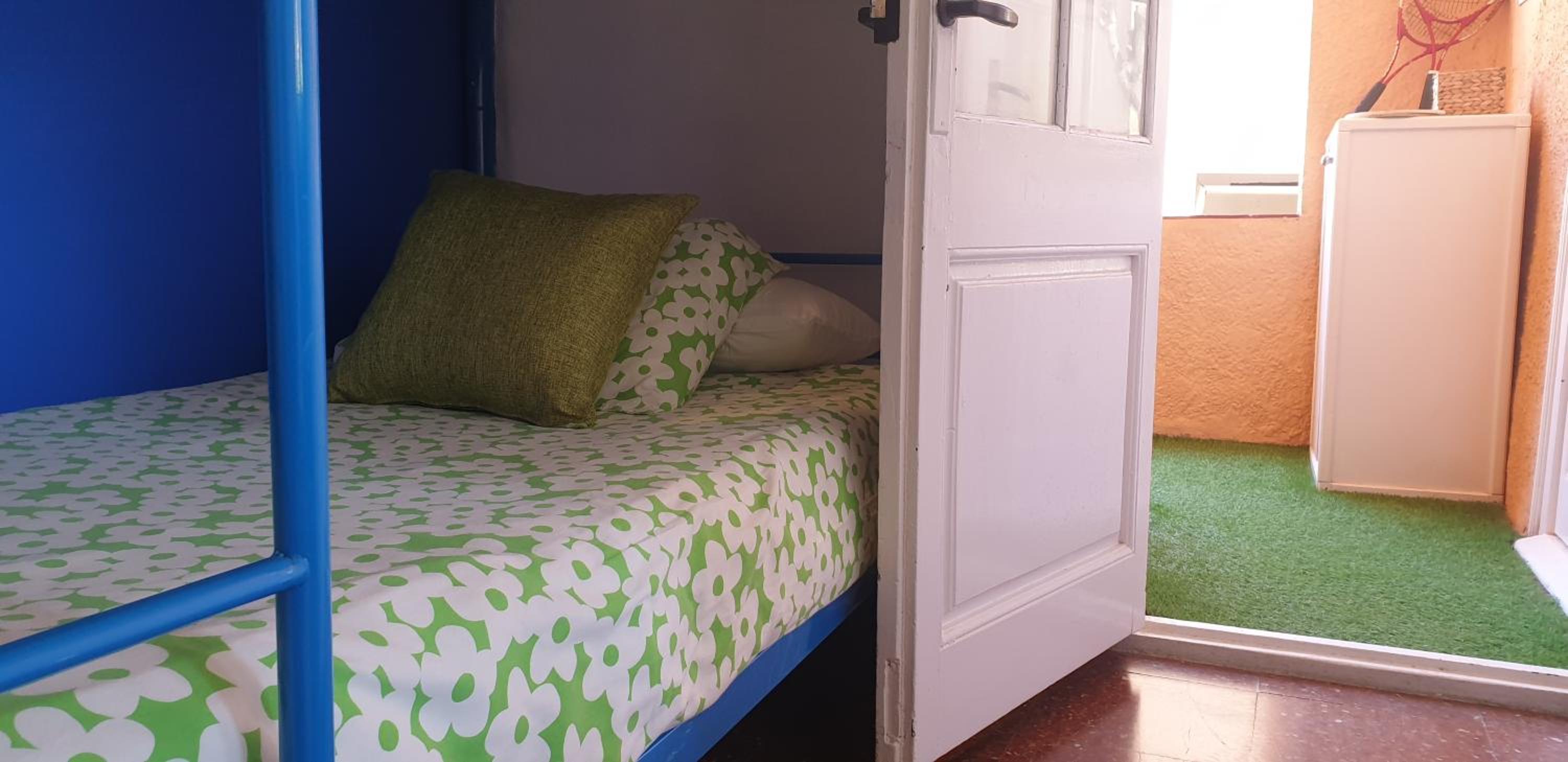 Casa de tres habitaciones