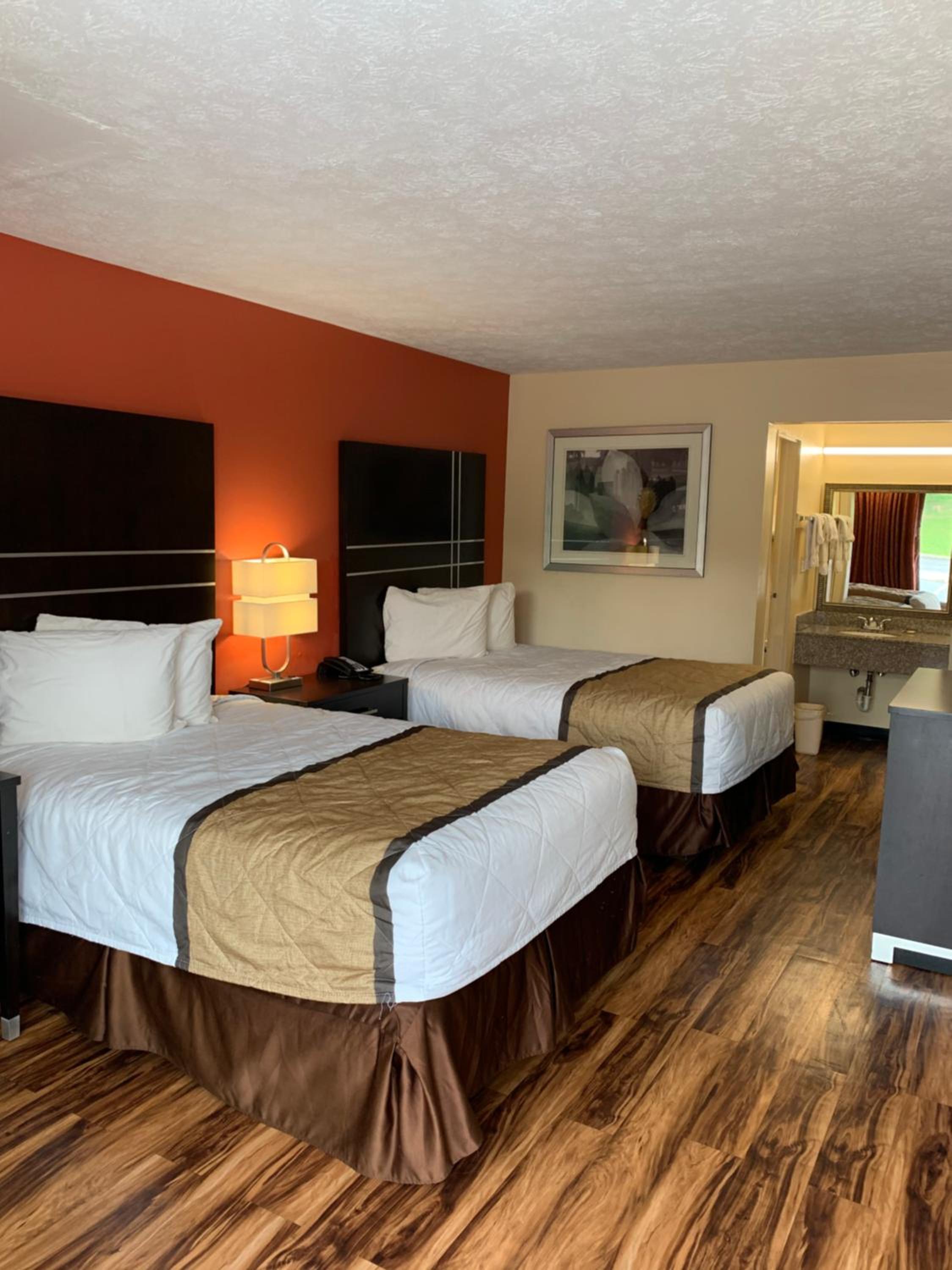 Double Room with Two Double Beds - Non-Smoking - Photo 1