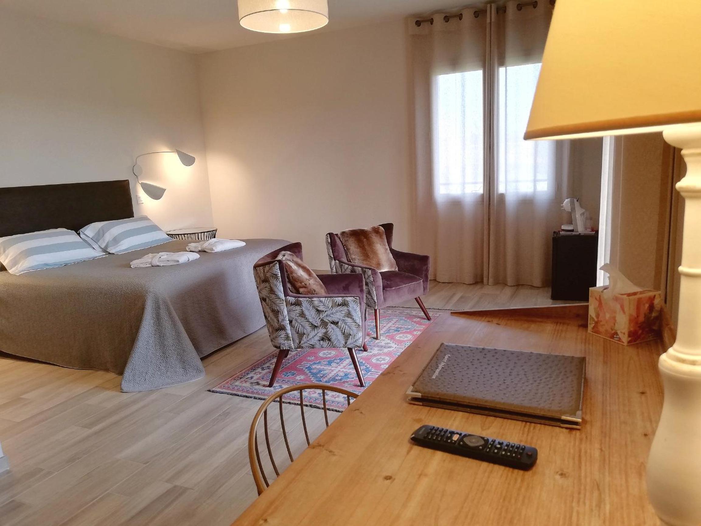 Junior Suite with Terrace
