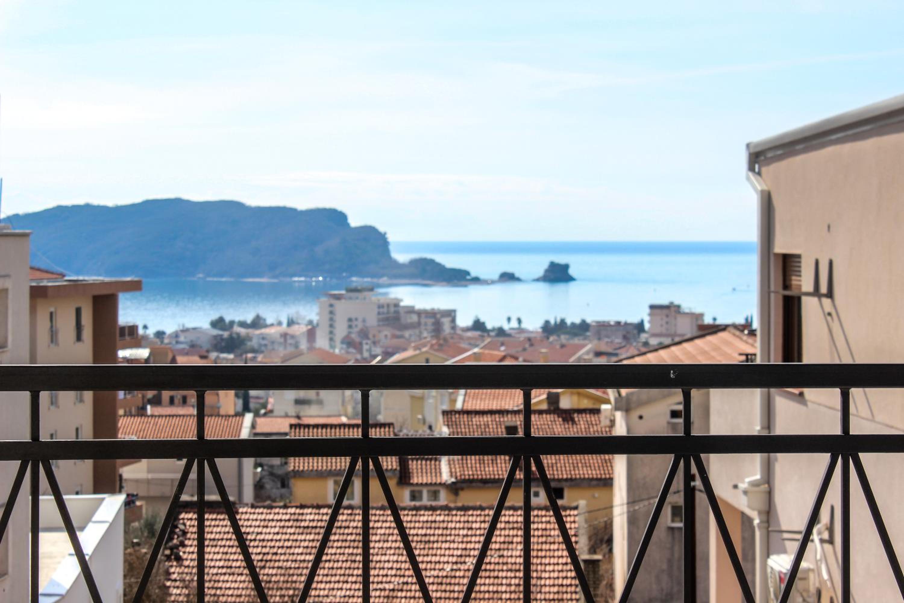 Studio with Balcony
