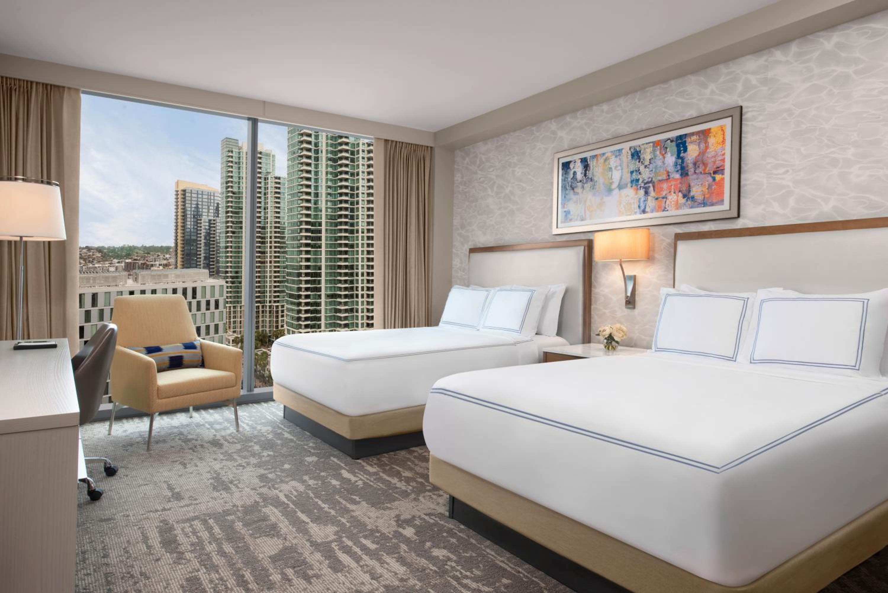 InterContinental Club Two Queen Room
