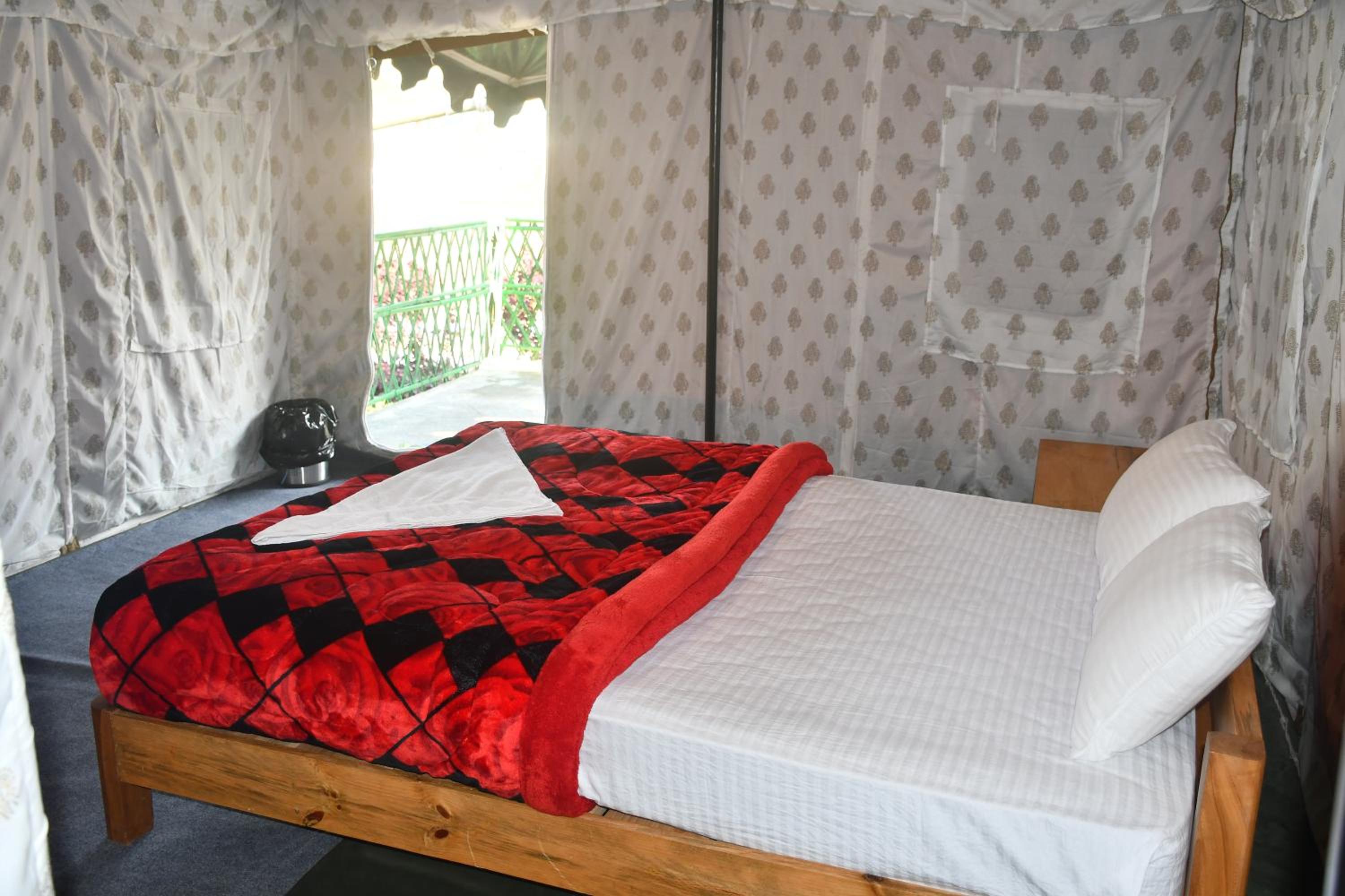 Safari Tent (Double) with Private Bathroom