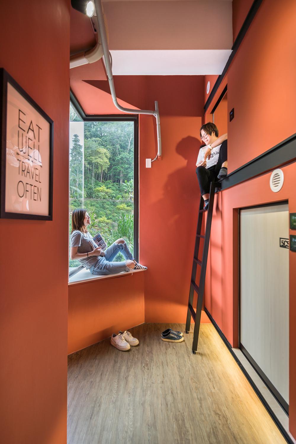Bunk Bed in Mixed Capsule Room photo 1