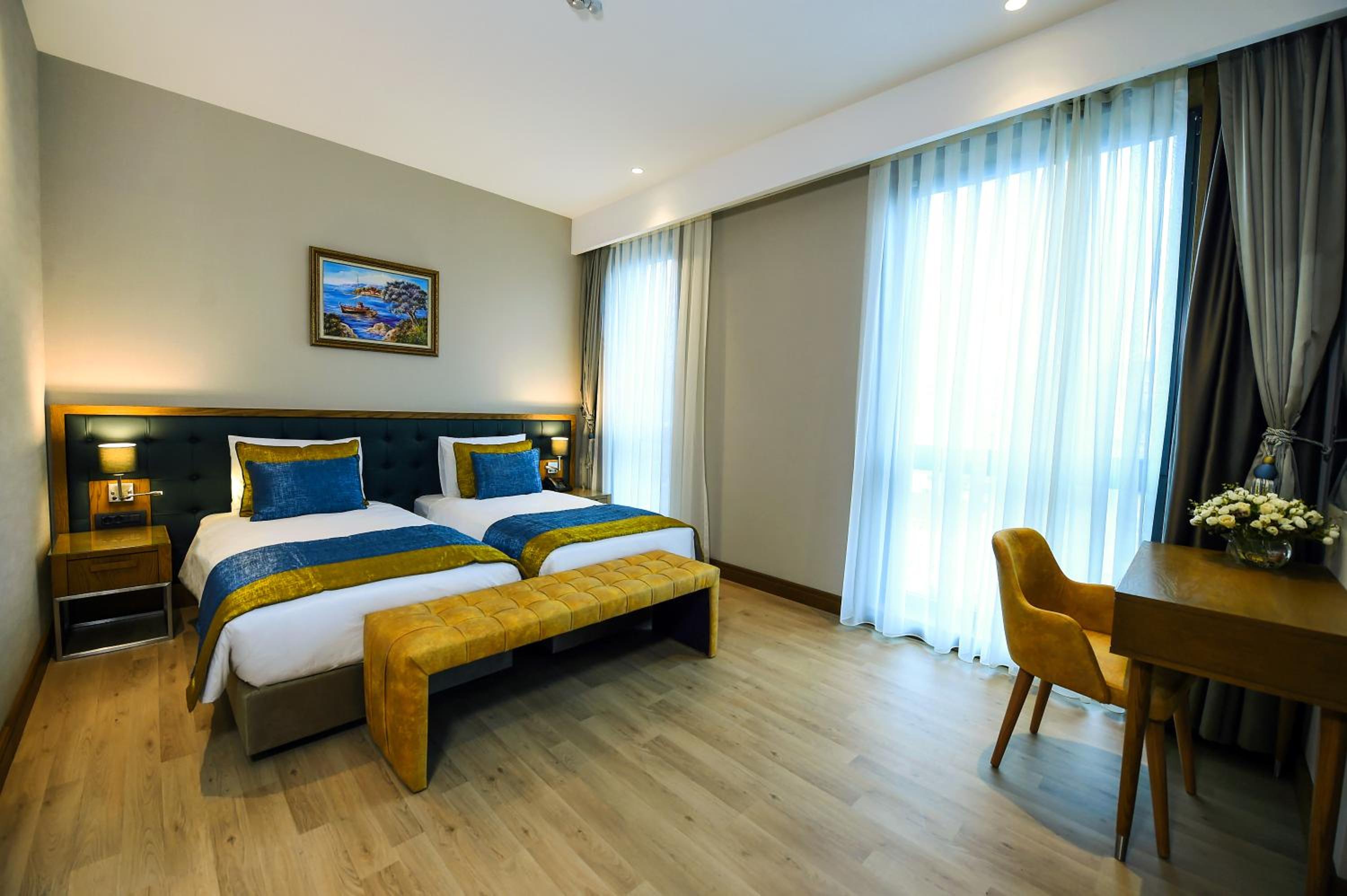 Deluxe Double or Twin Room with City View photo 2