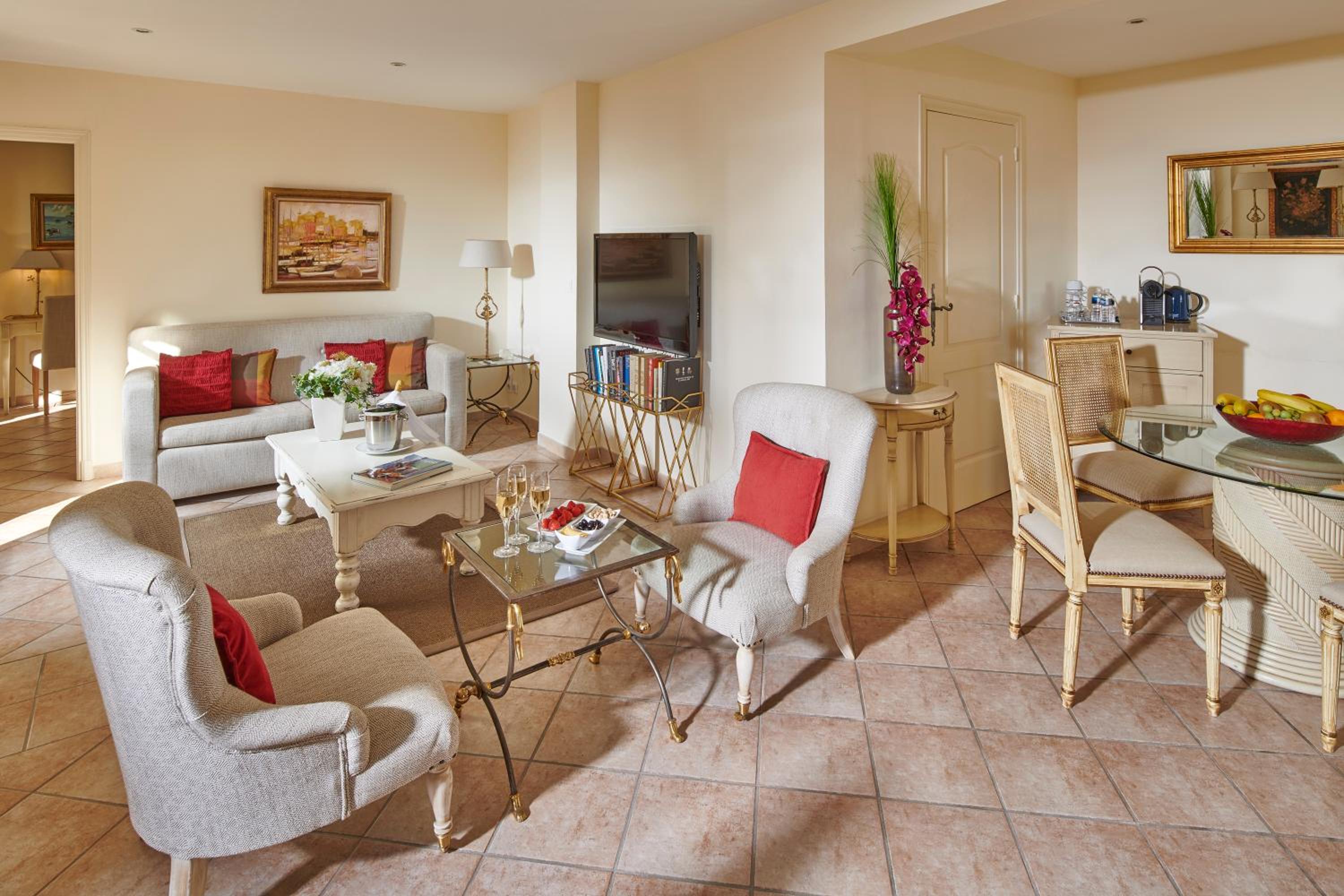 Suite with Terrace
