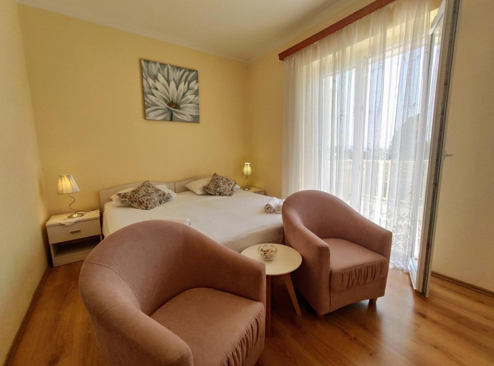 Double or Twin Room with Sea View