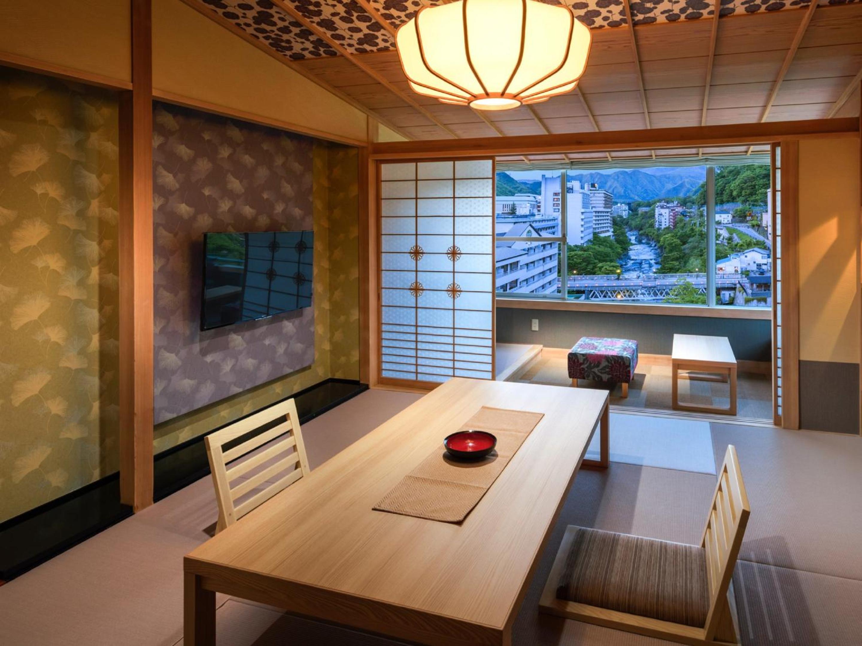 Renewal Japanese-Style Room with River View photo 3