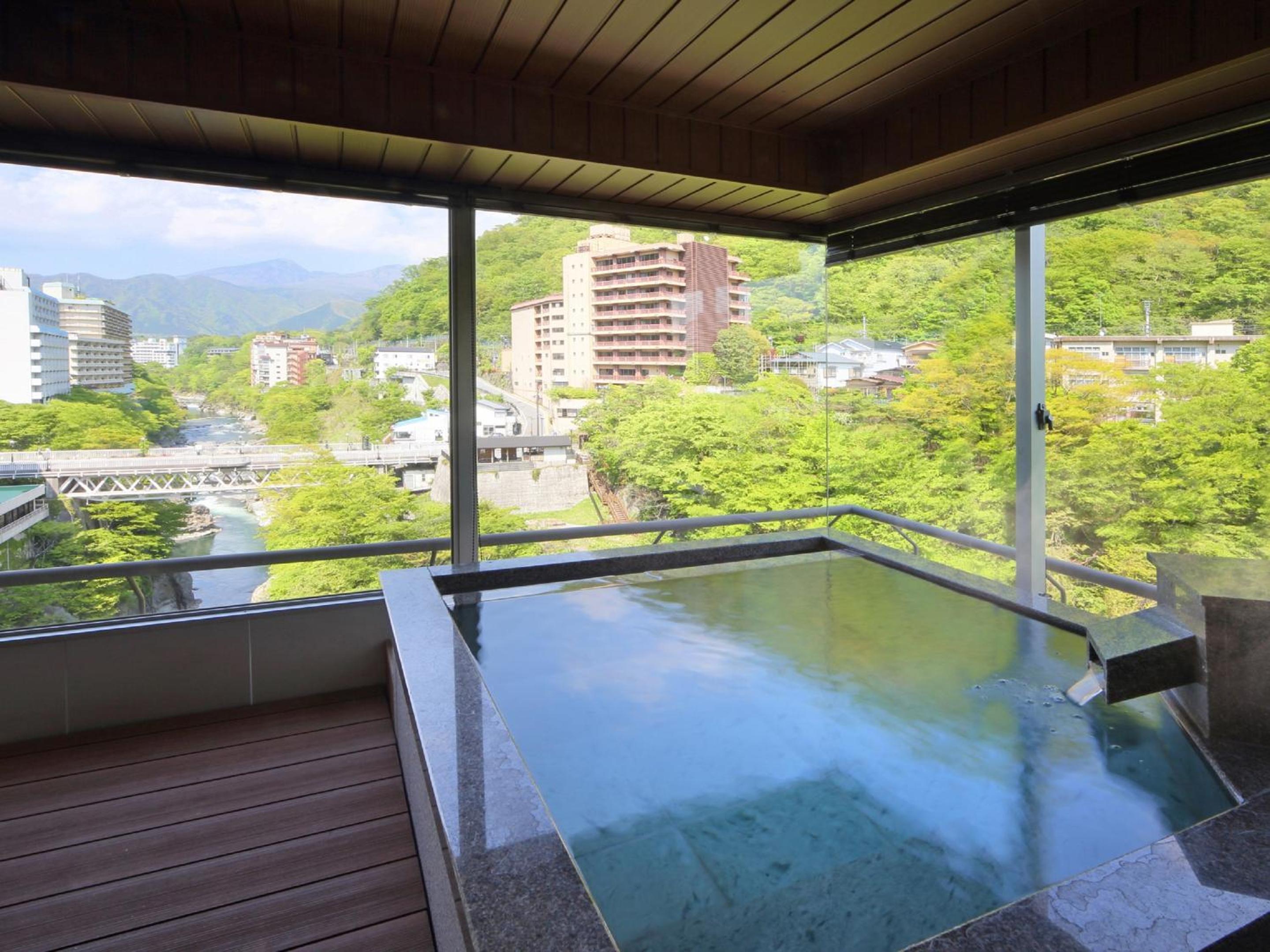 Corner Suite with Two Beds and View Bath photo 3