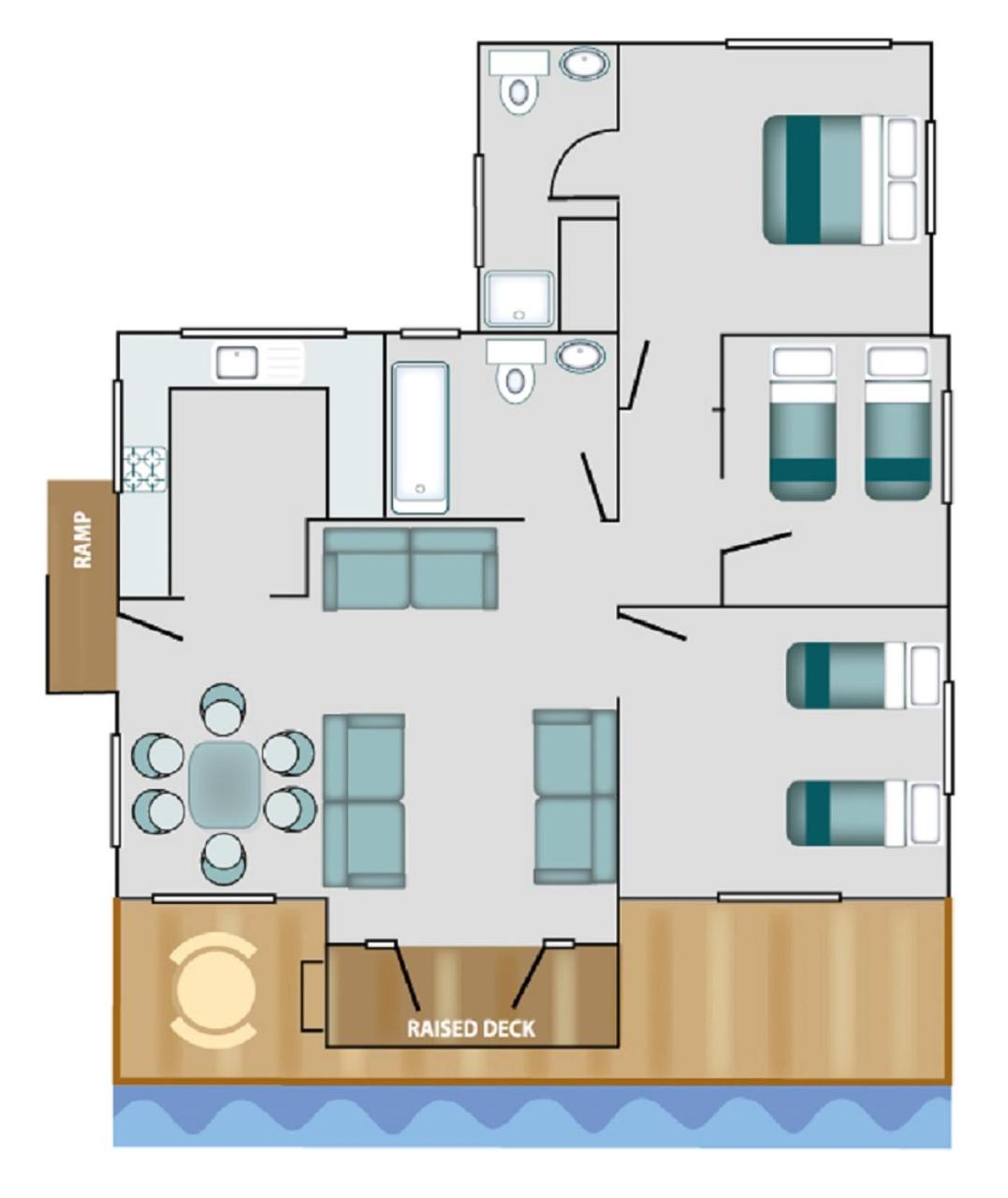 Three-Bedroom House photo 1