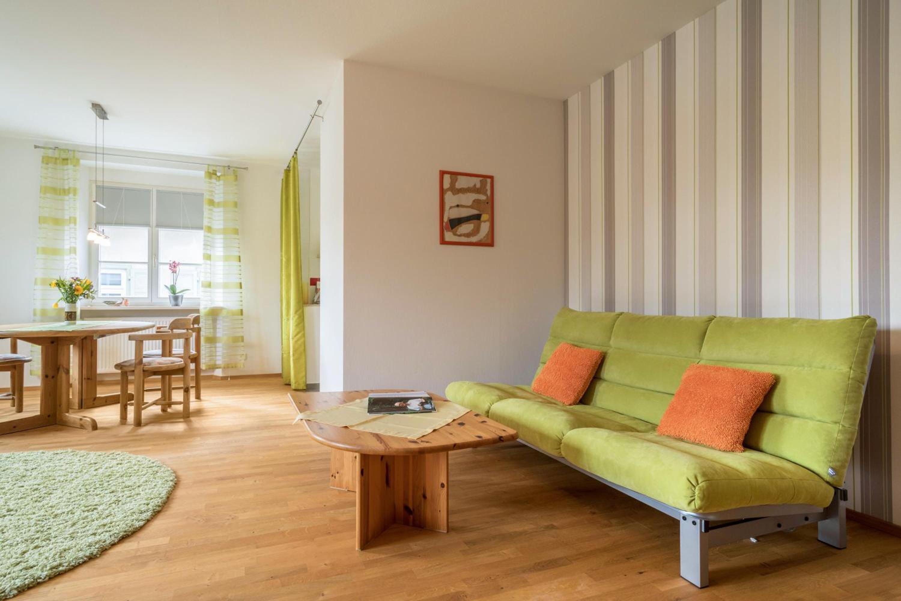 Superior One-Bedroom Apartment