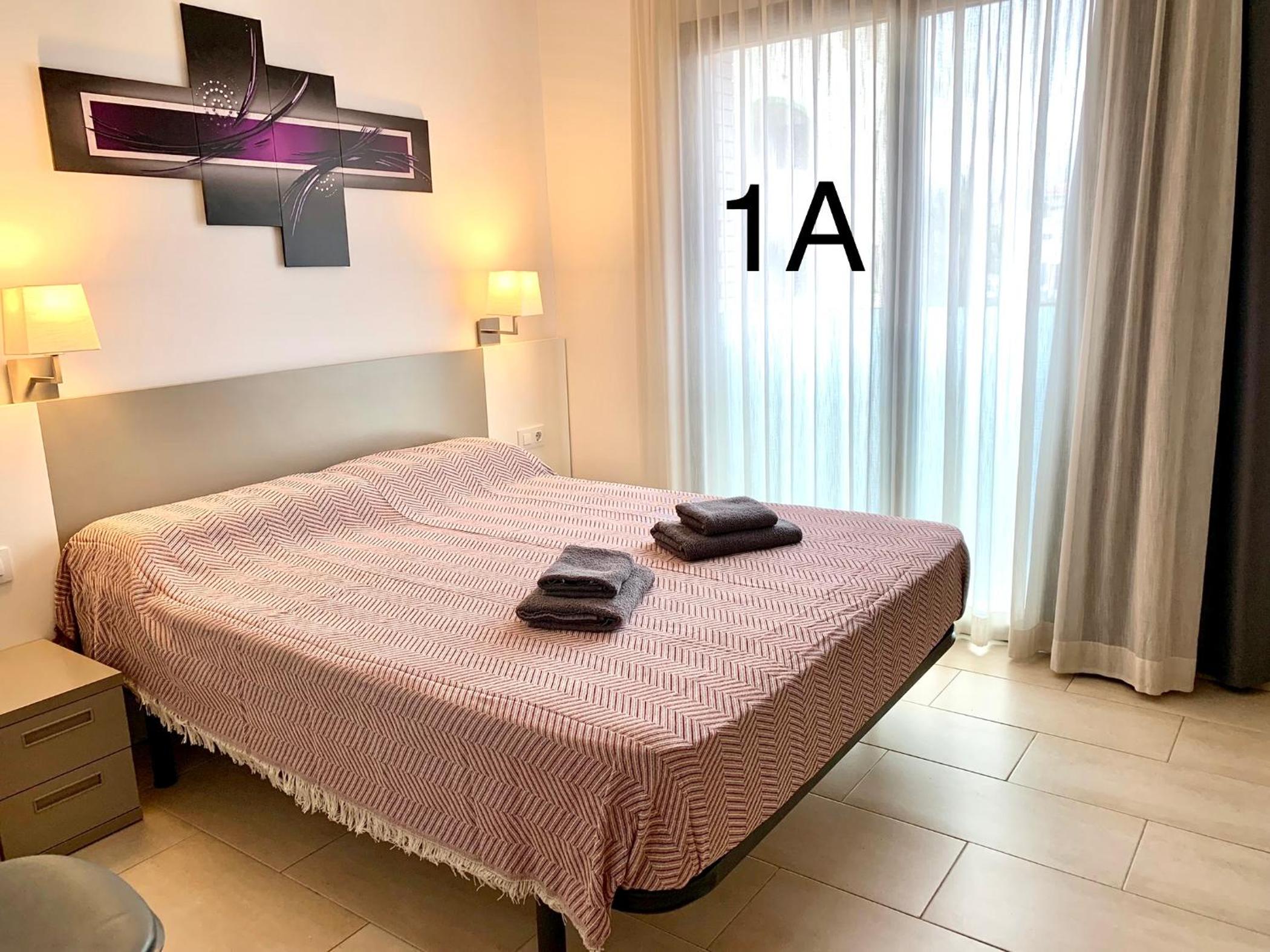 Apartamento con Terraza