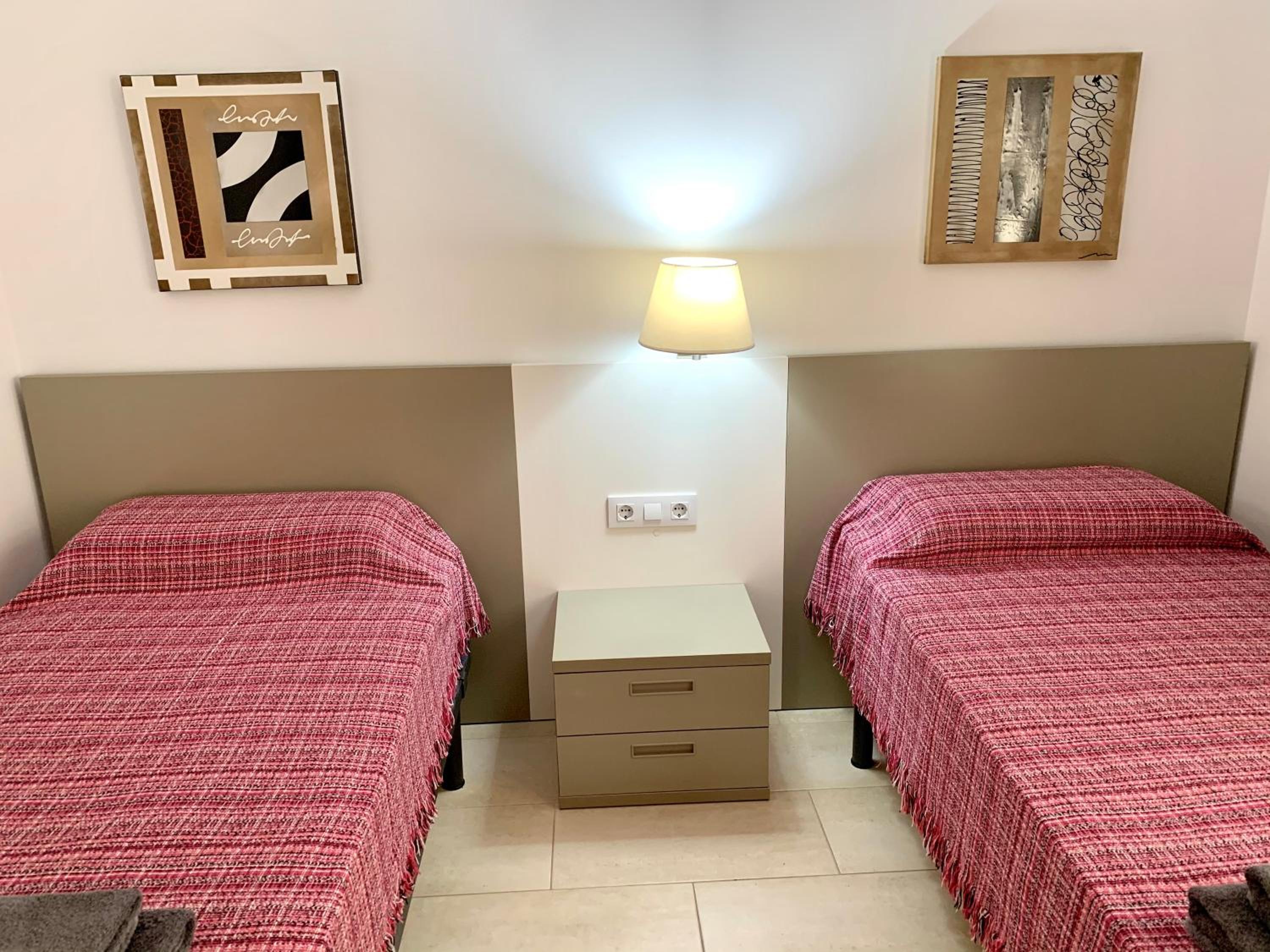 Apartamento de dos habitaciones