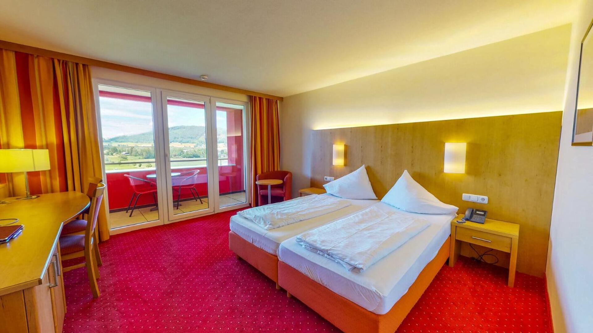 Double Room with Garden View
