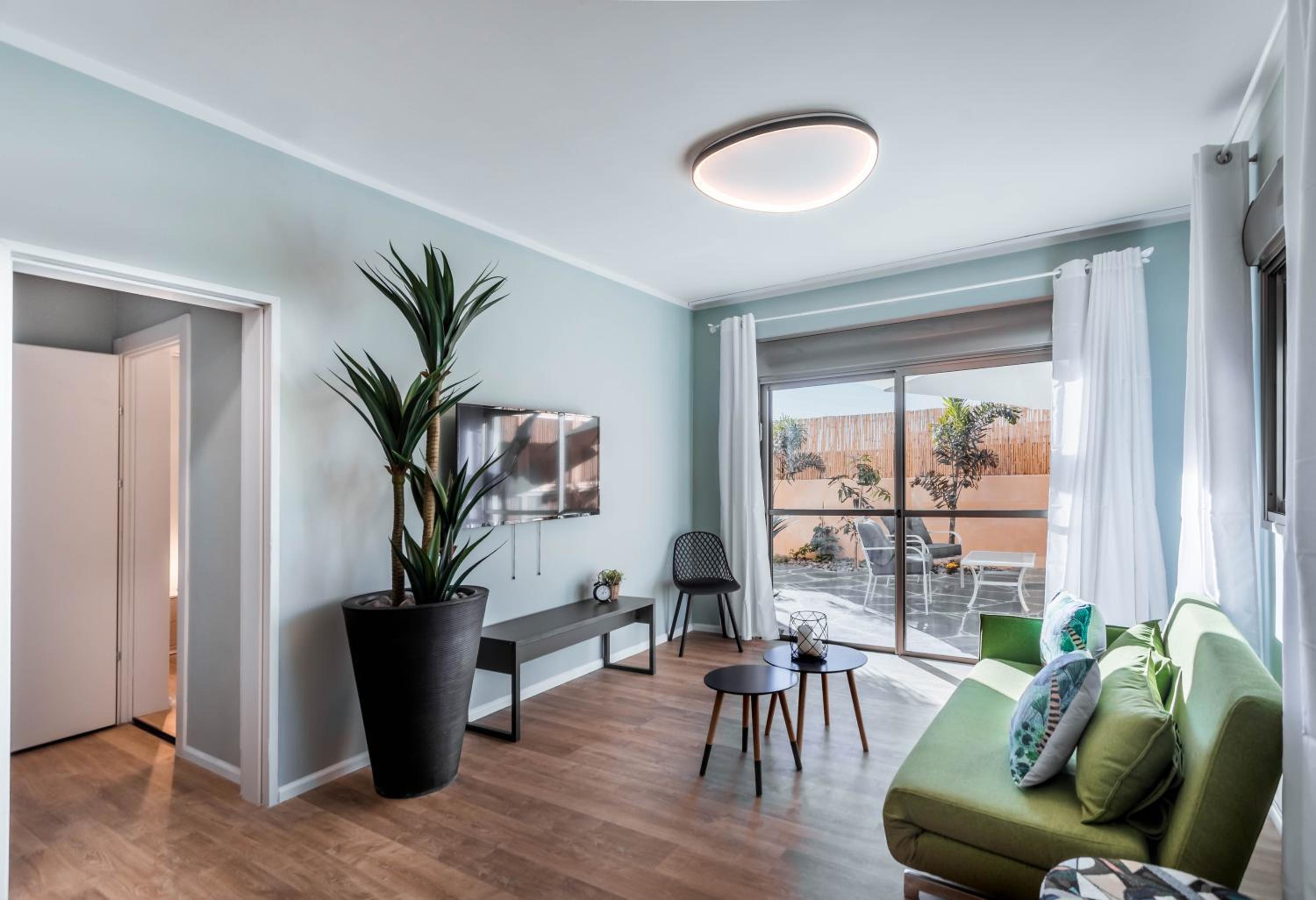 Rare Two-Bedroom Garden Apartment with Pool Exit