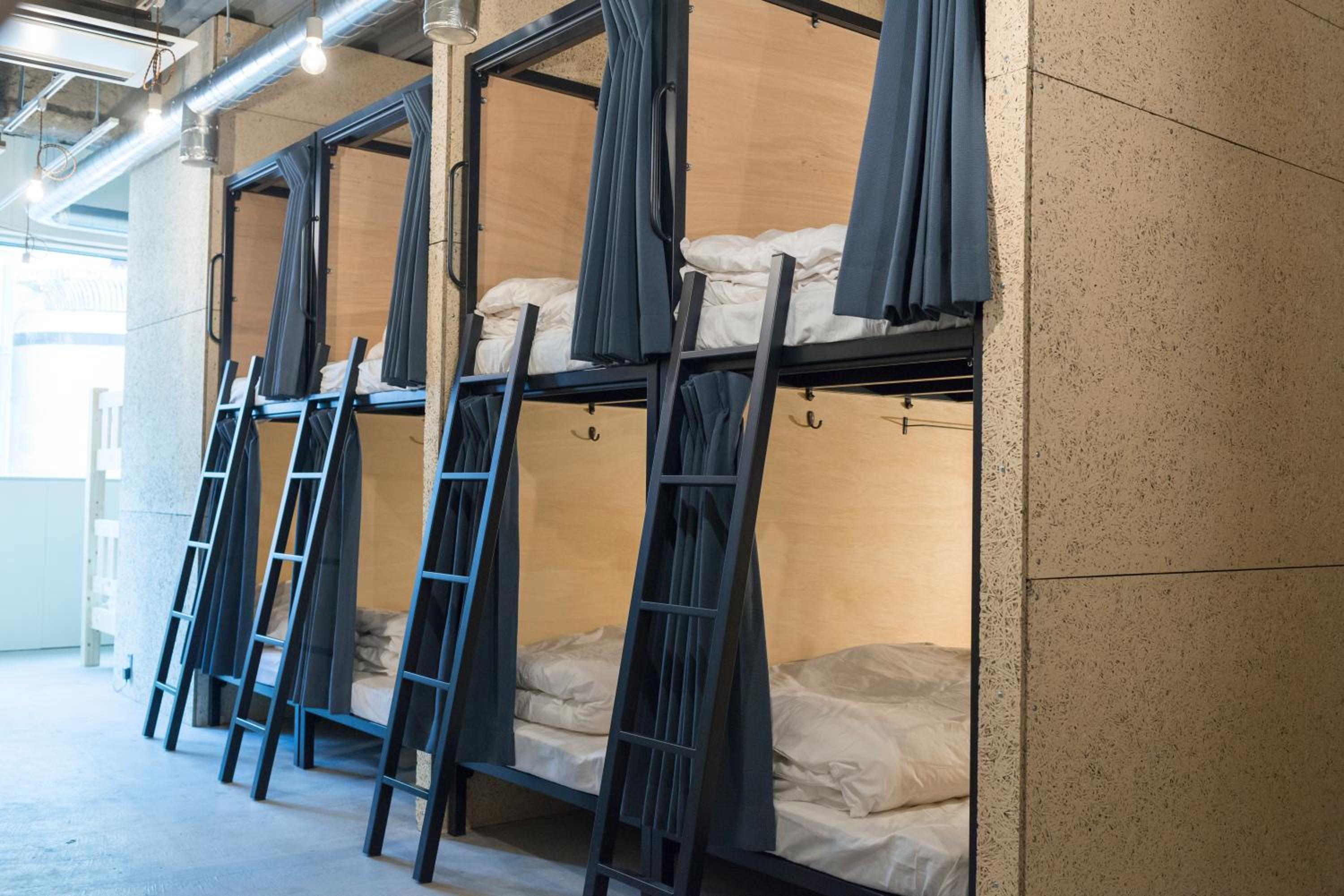 Bunk Bed in Mixed Dormitory Room with Gym Coupon photo 1