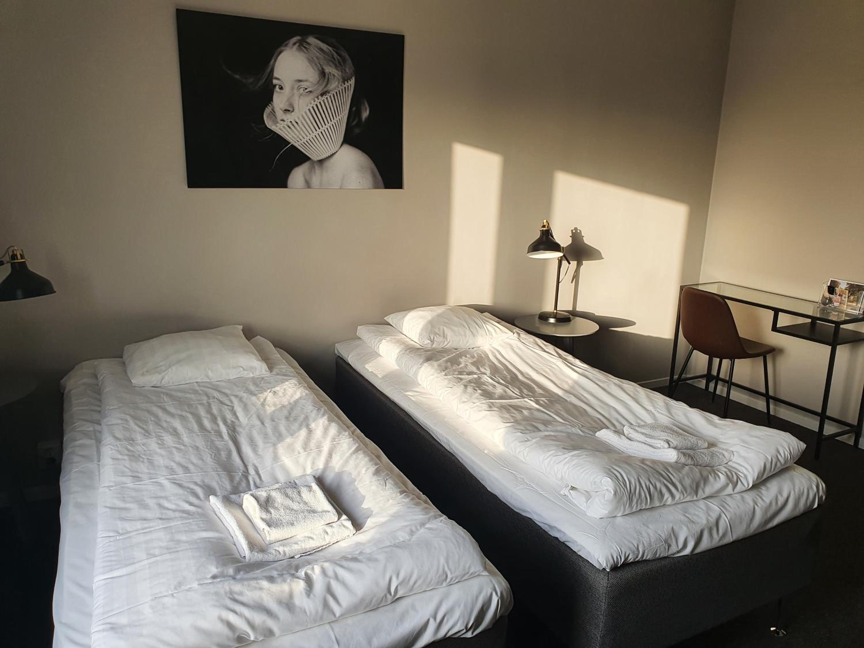Double Room with Shared Bathroom
