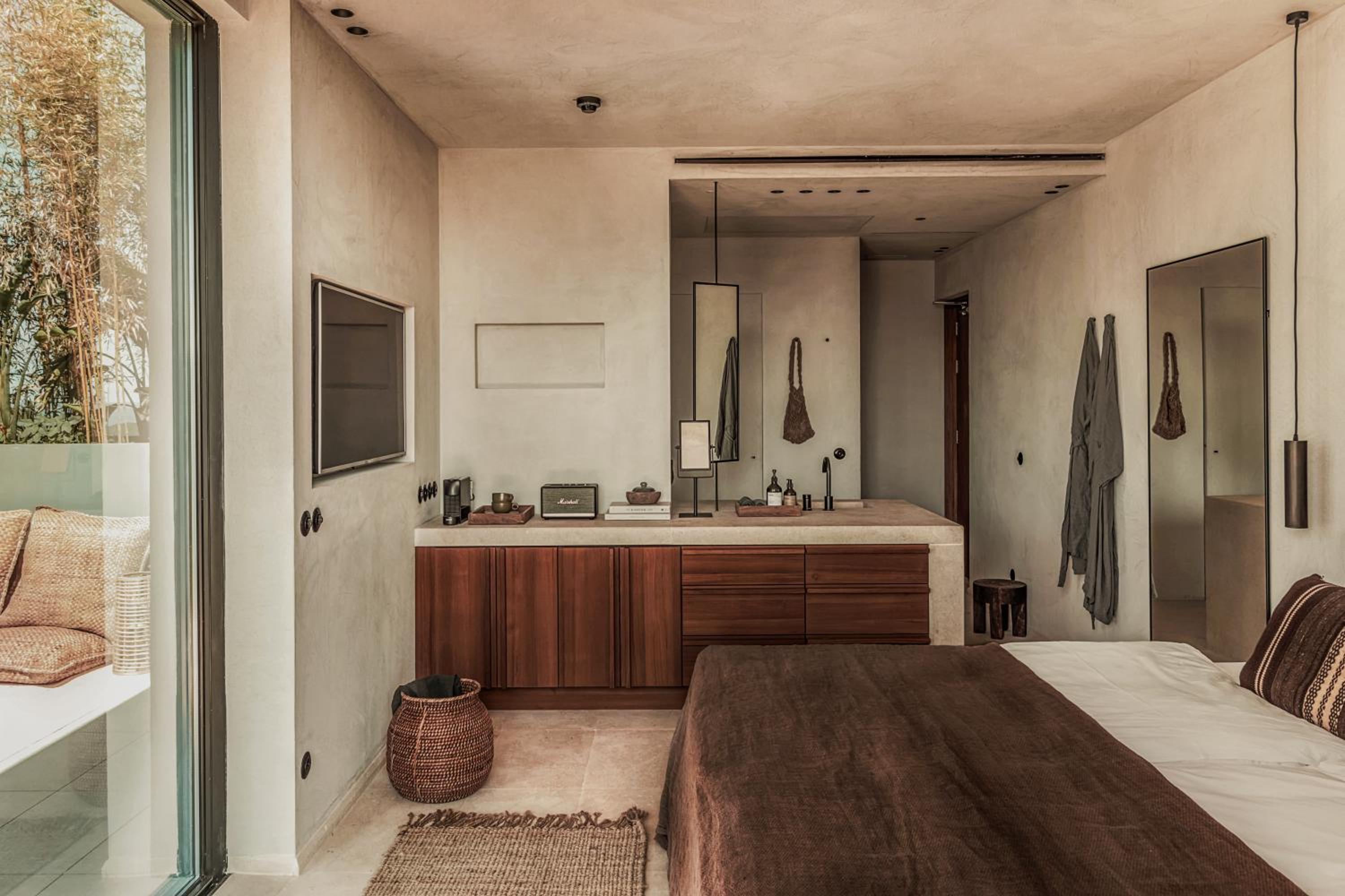 Rooftop Double Room