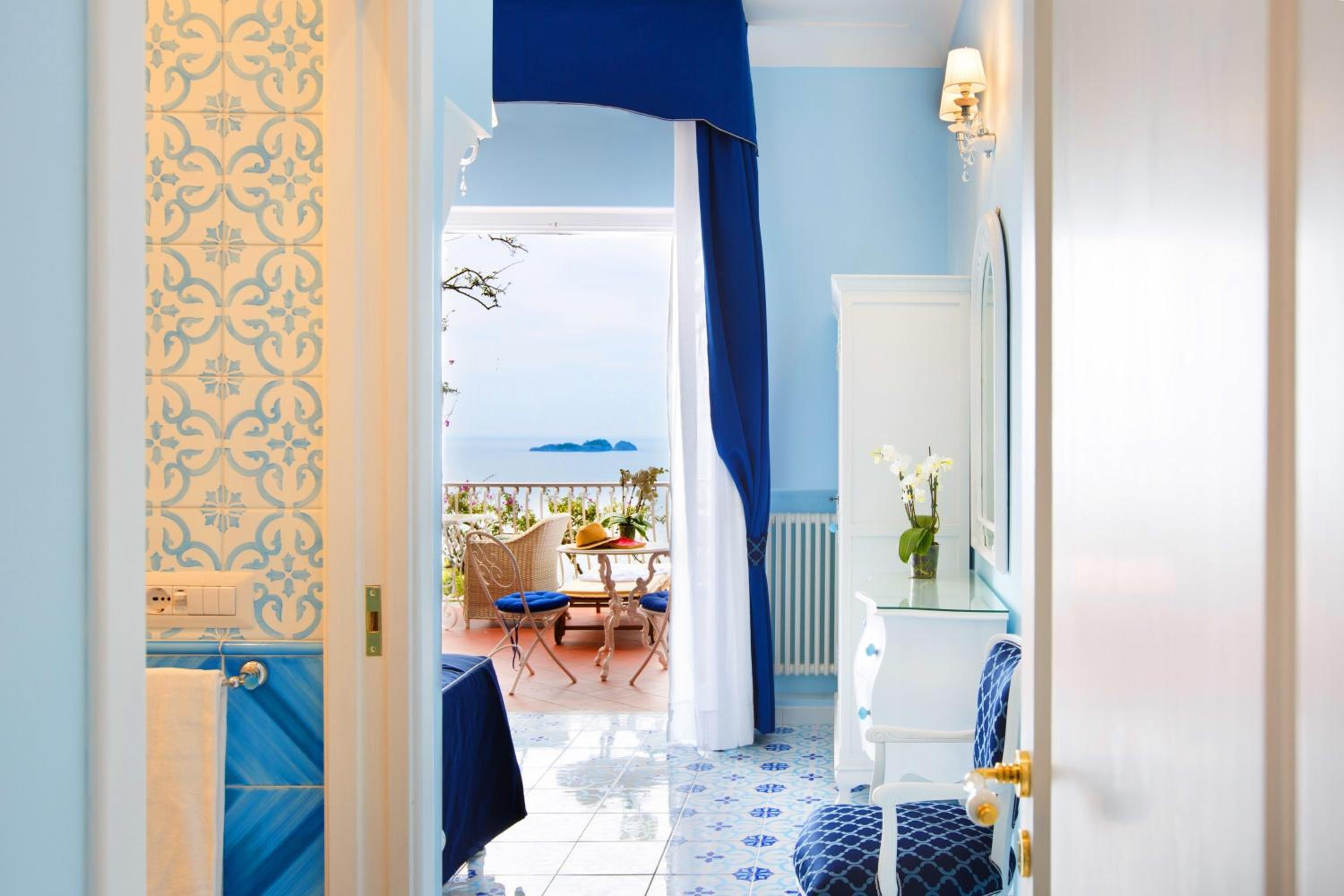 Three-Bedroom Apartment with Sea View