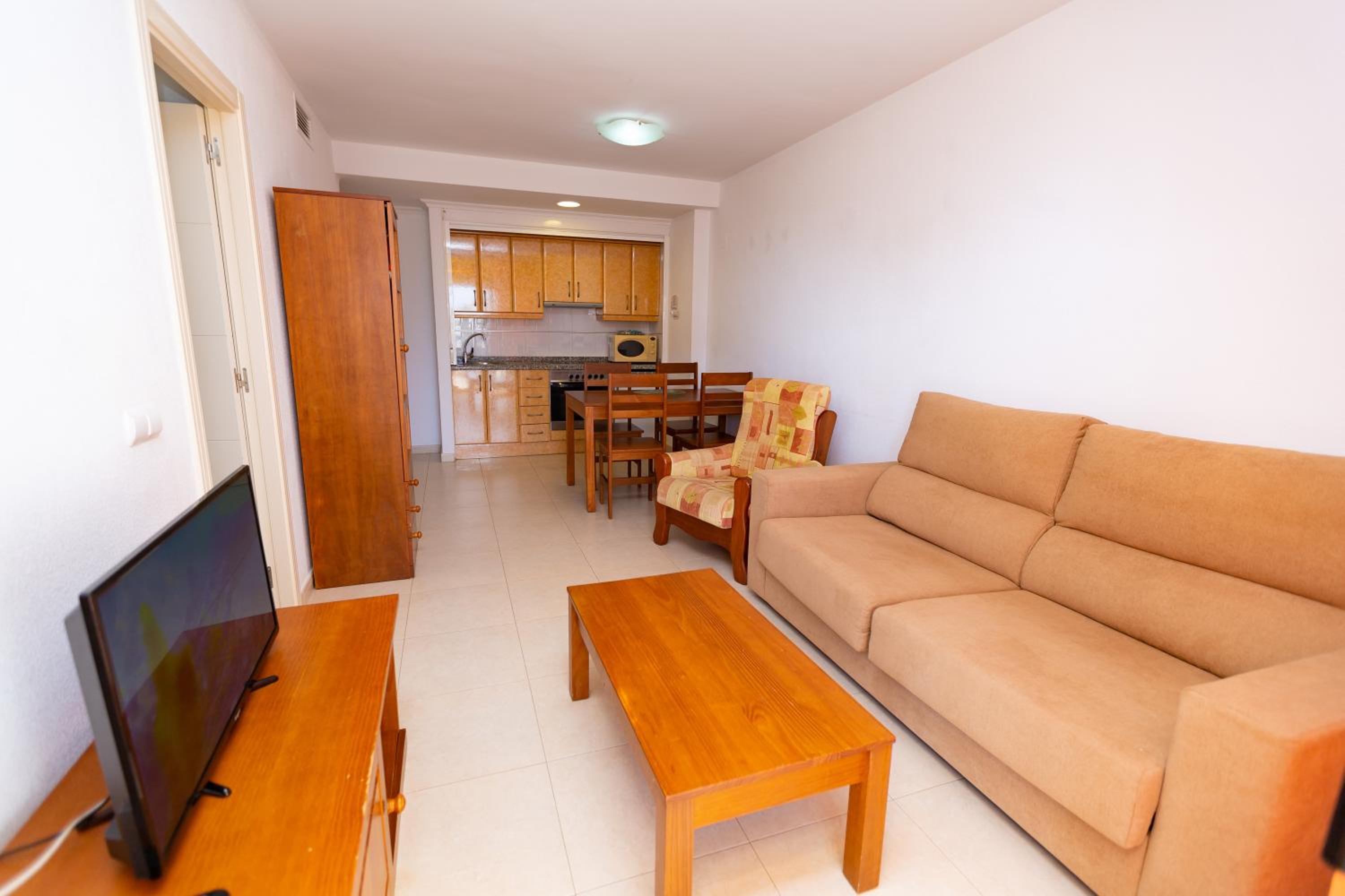 Apartamento de una habitación