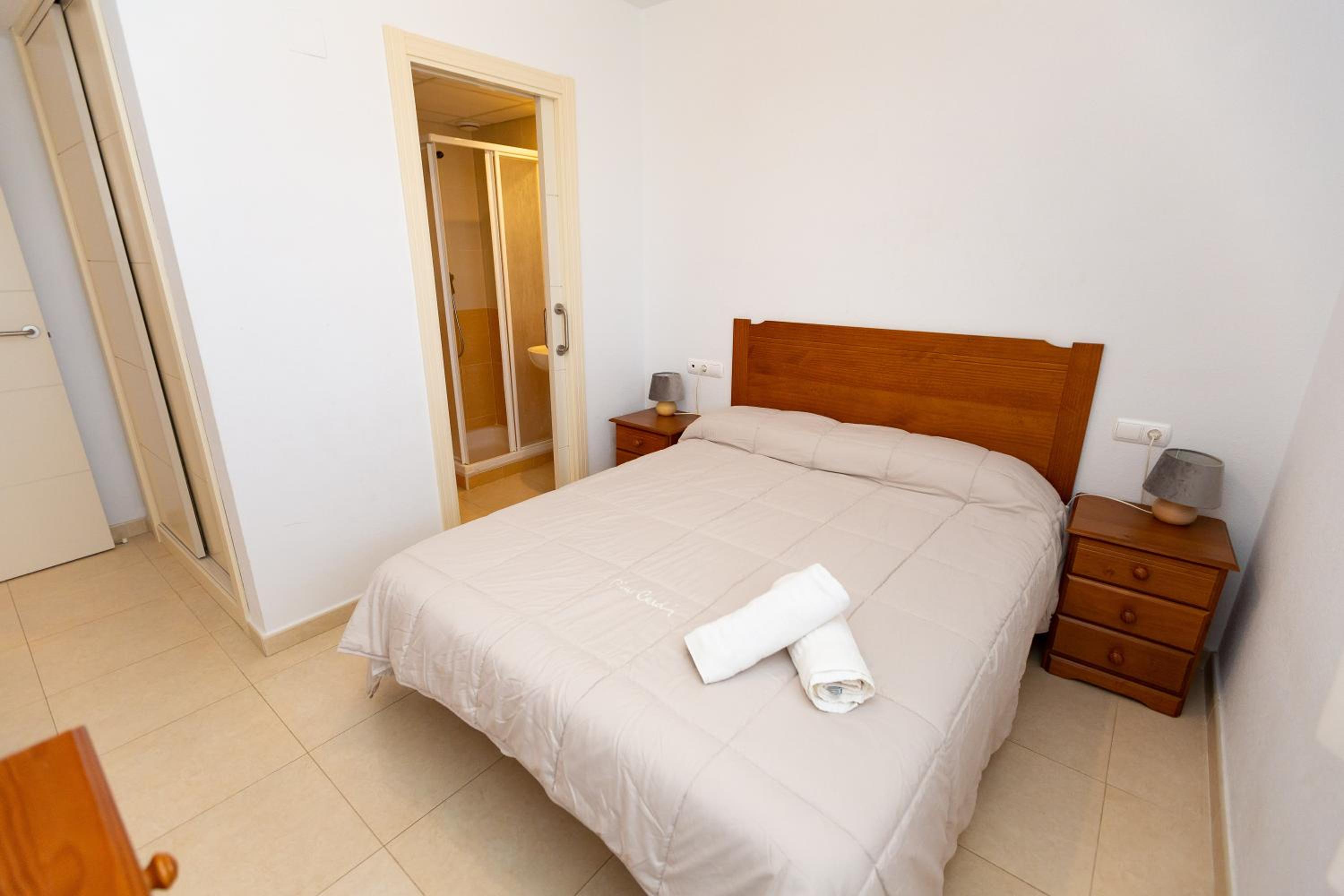 Apartamento de dos habitaciones