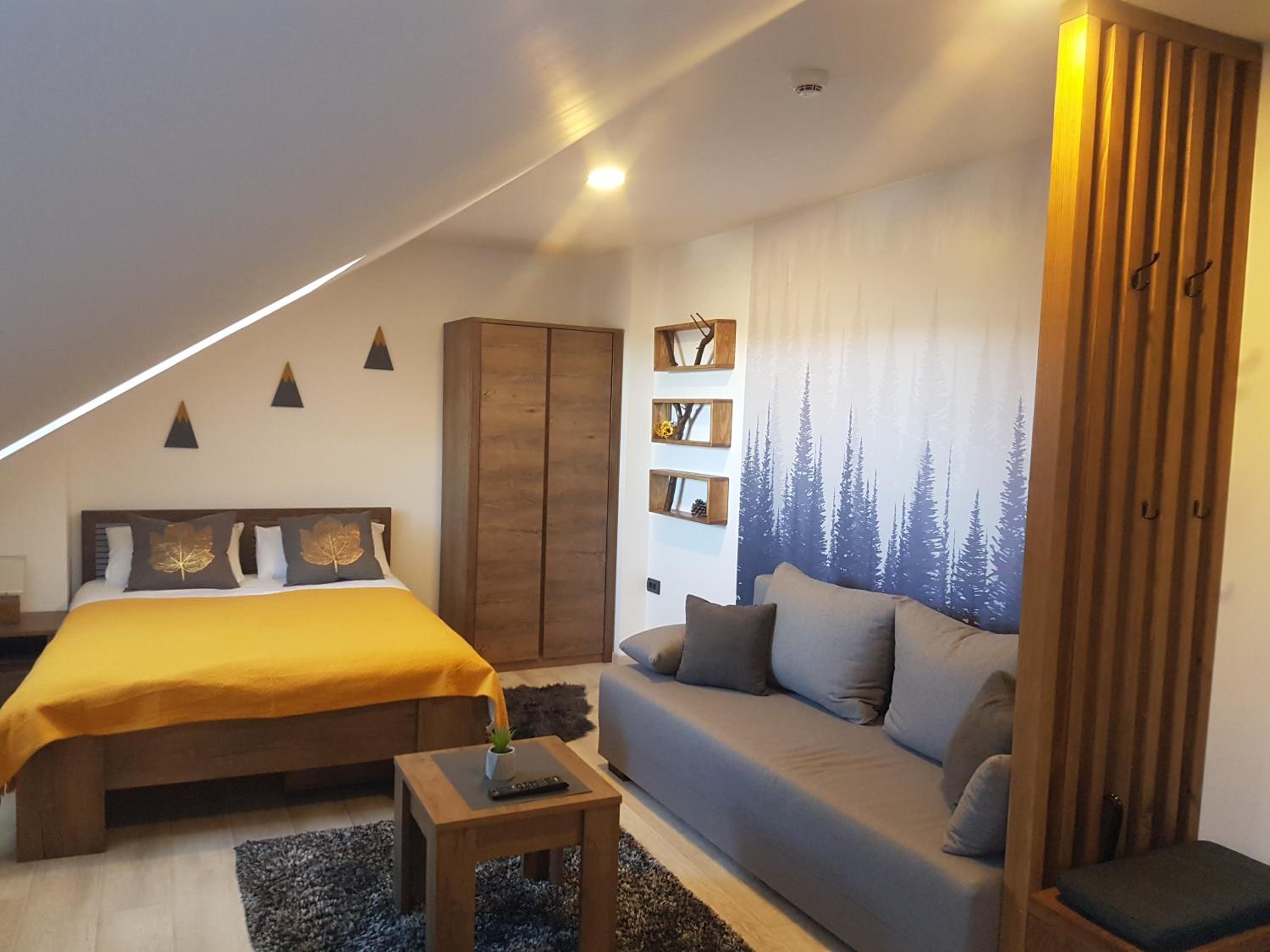 Apartment with Mountain View