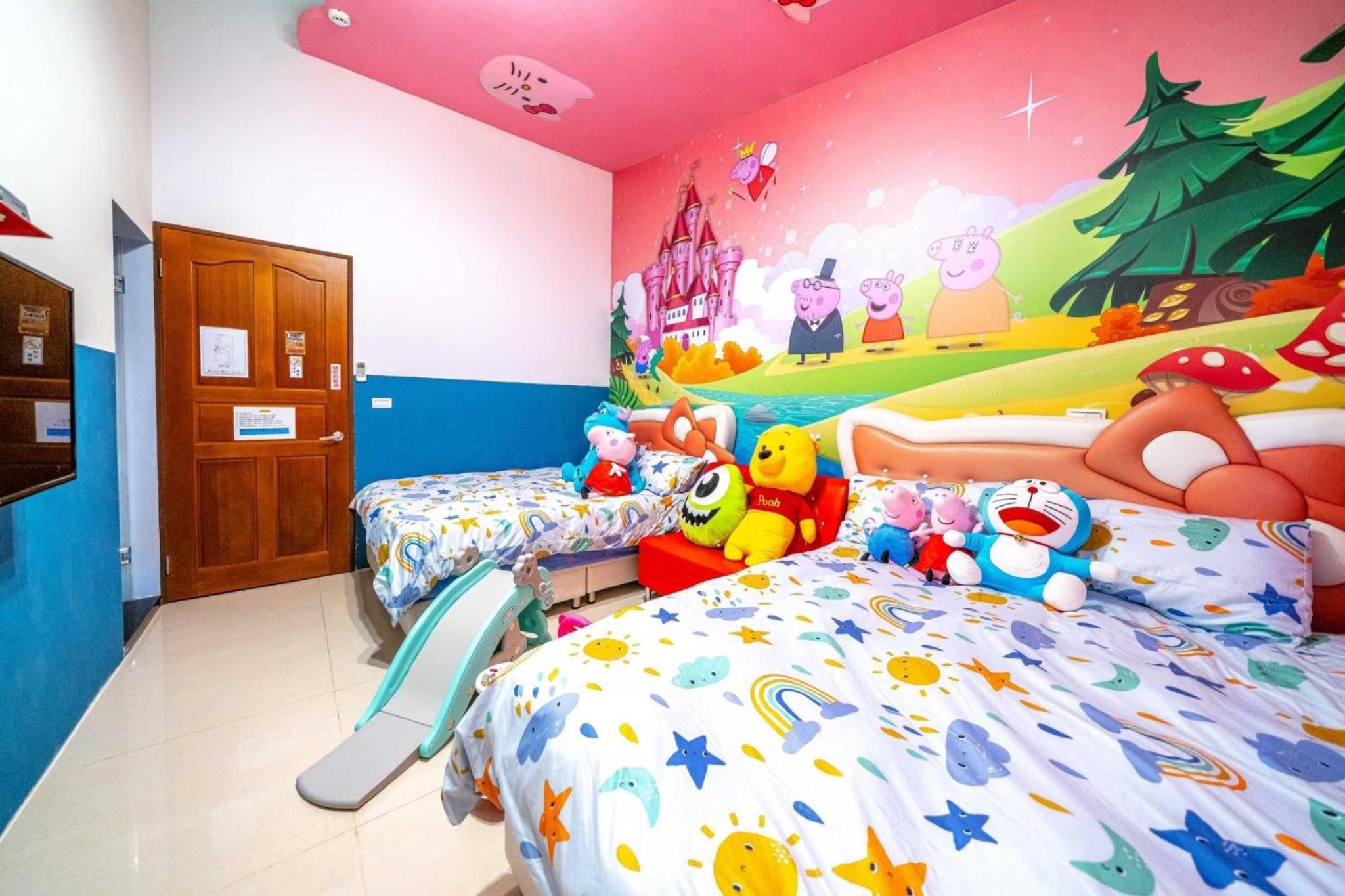Deluxe Quadruple Room
