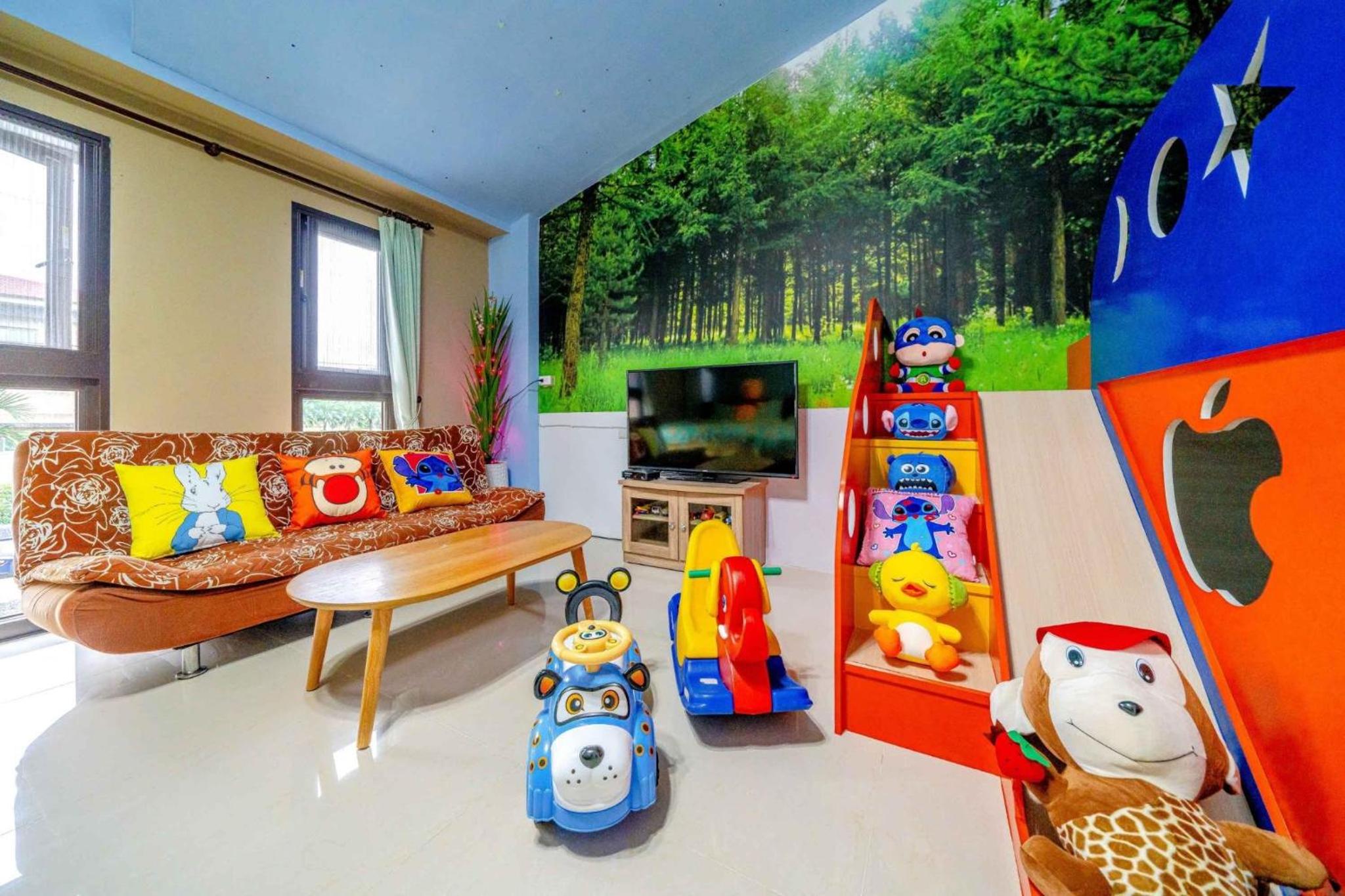 Deluxe Quadruple Room