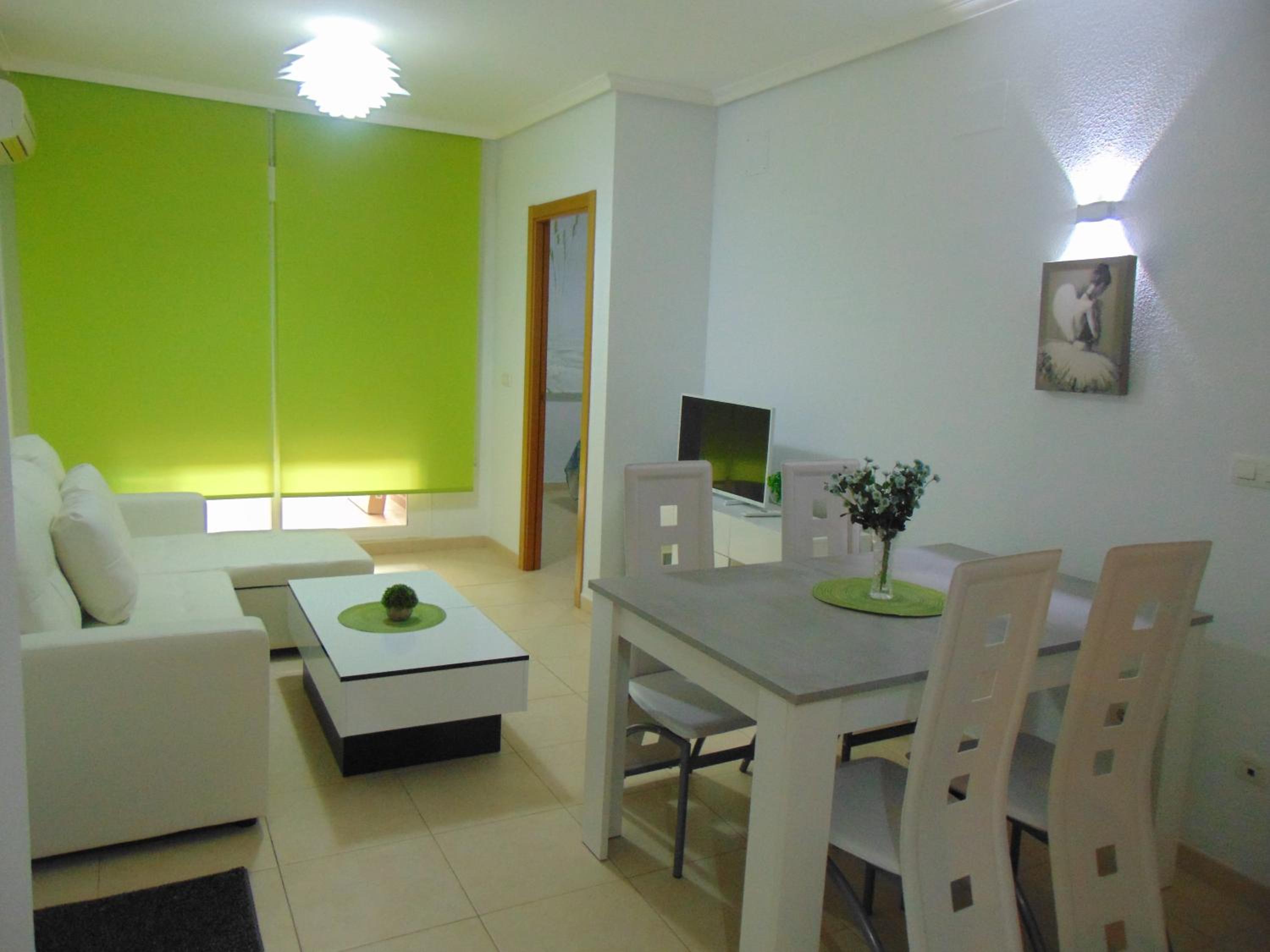 Apartamento con vista al mar