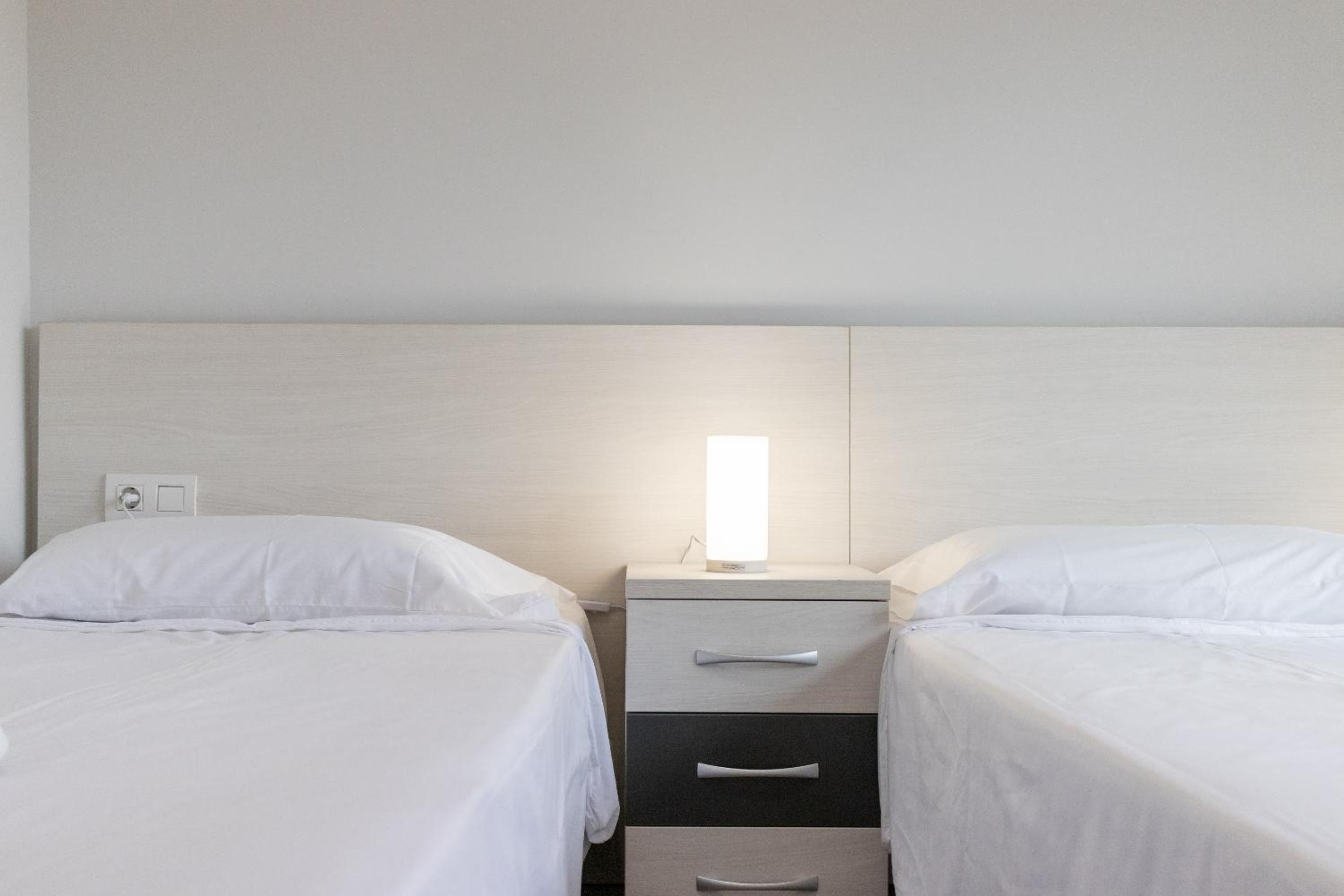 Apartamento de dos habitaciones