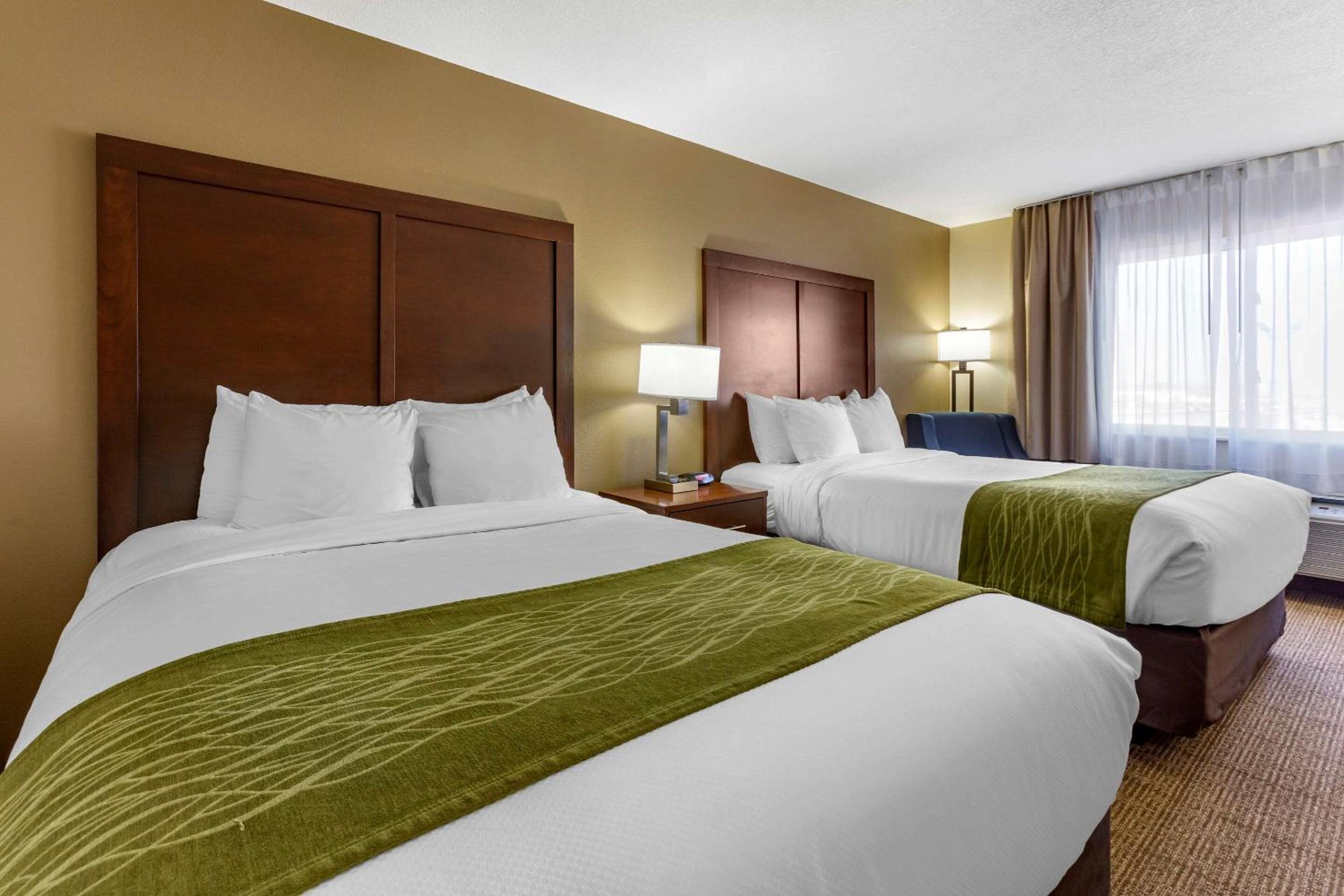 Queen Room with Two Queen Beds - Non-Smoking photo 3
