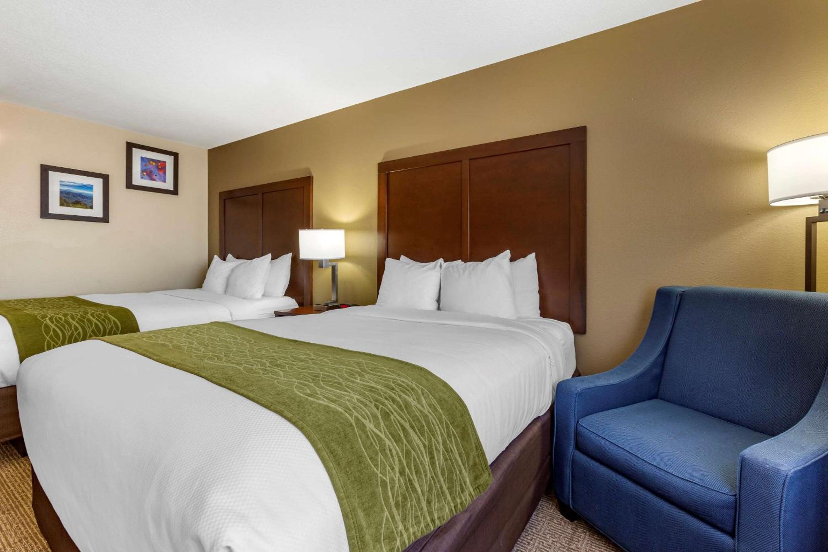 Comfort Inn & Suites Alameda at Albuquerque Balloon Fiesta Park, Zdjęcie 3