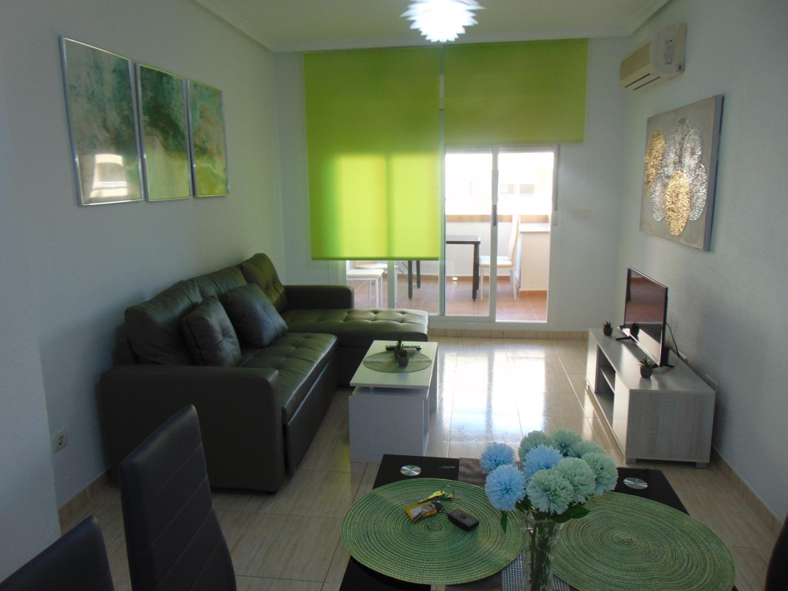 Apartamento con vista al mar