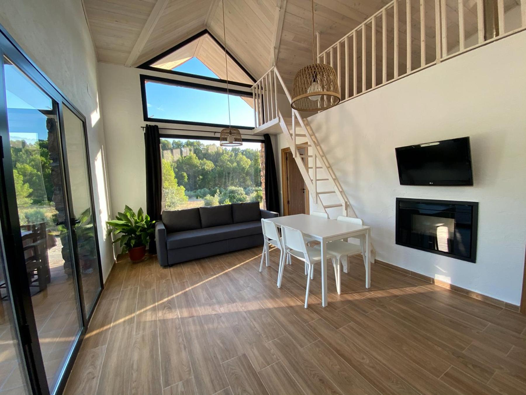 Chalet de tres habitaciones