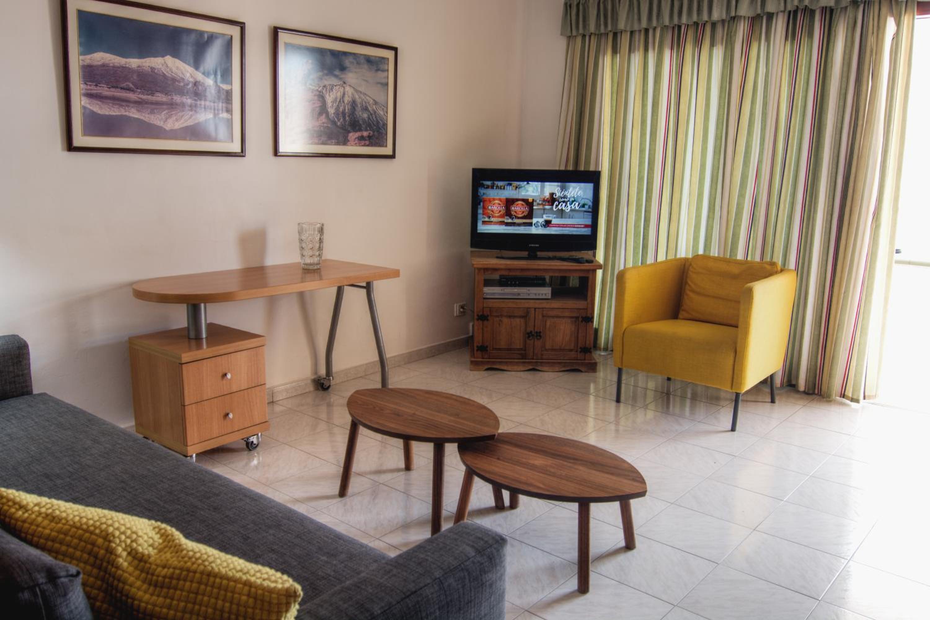 Apartamento de dos habitaciones
