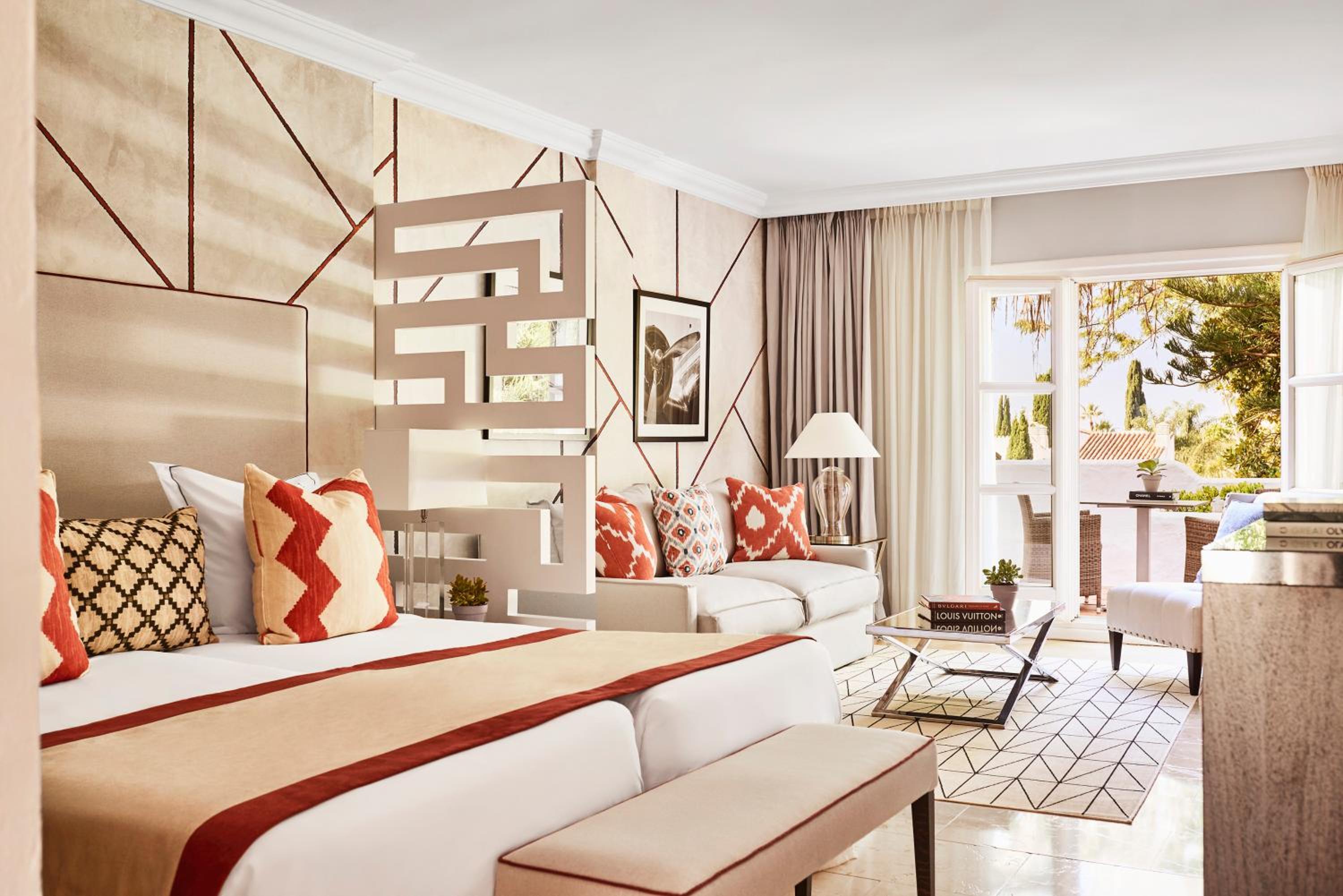 Suite Junior at Puente Romano Marbella