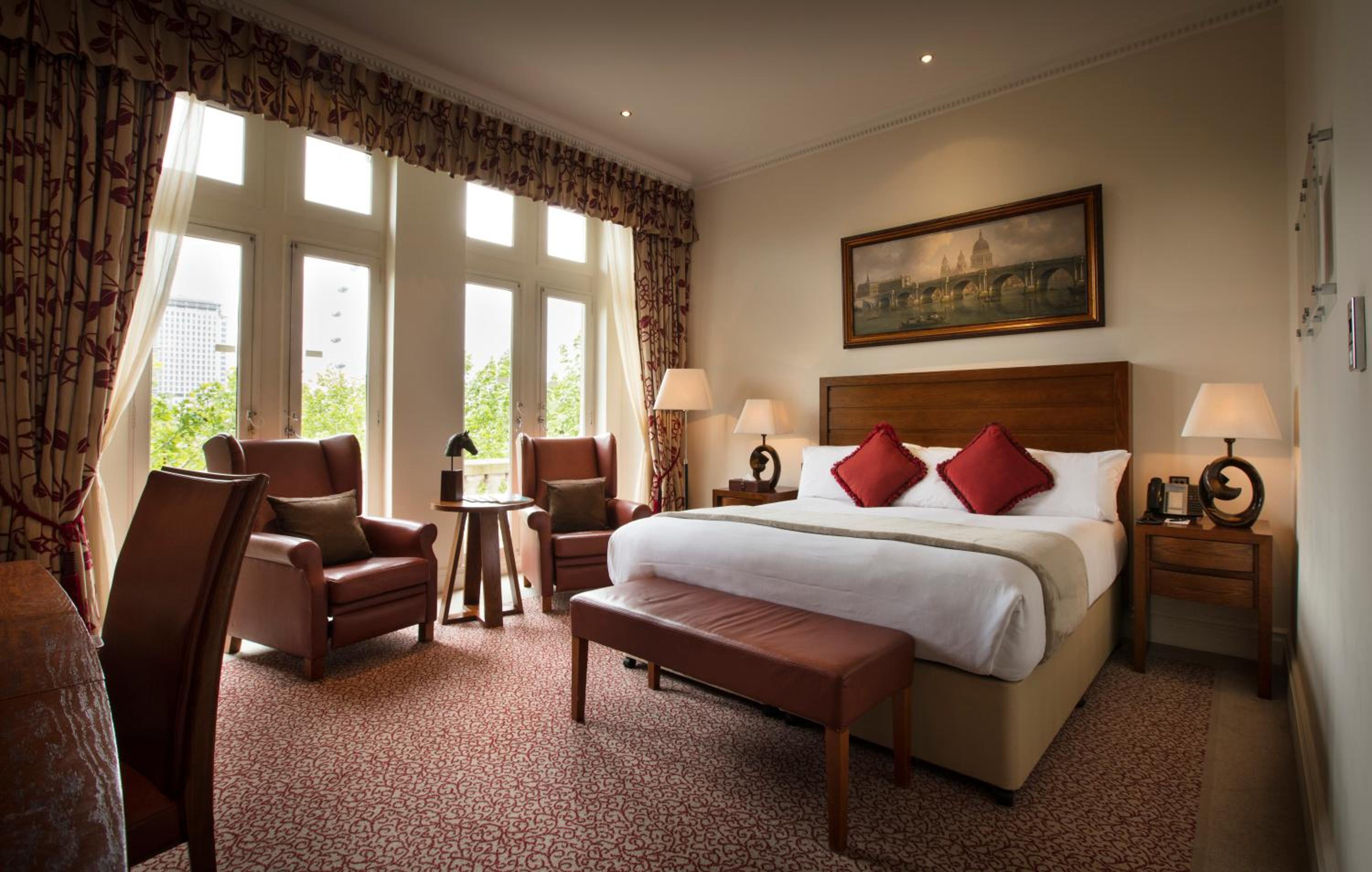 Garden View King Room