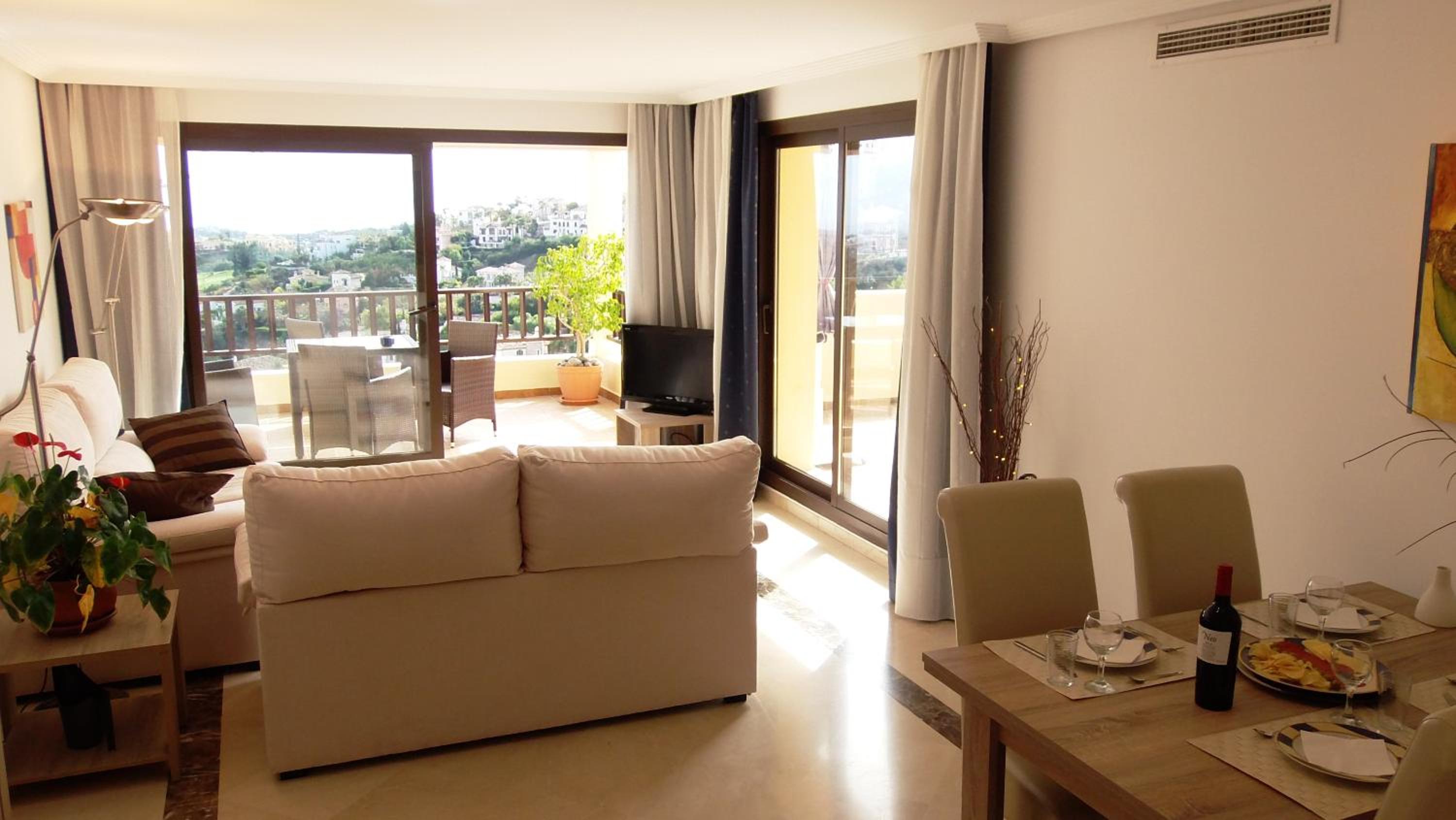 Apartamento de dos habitaciones