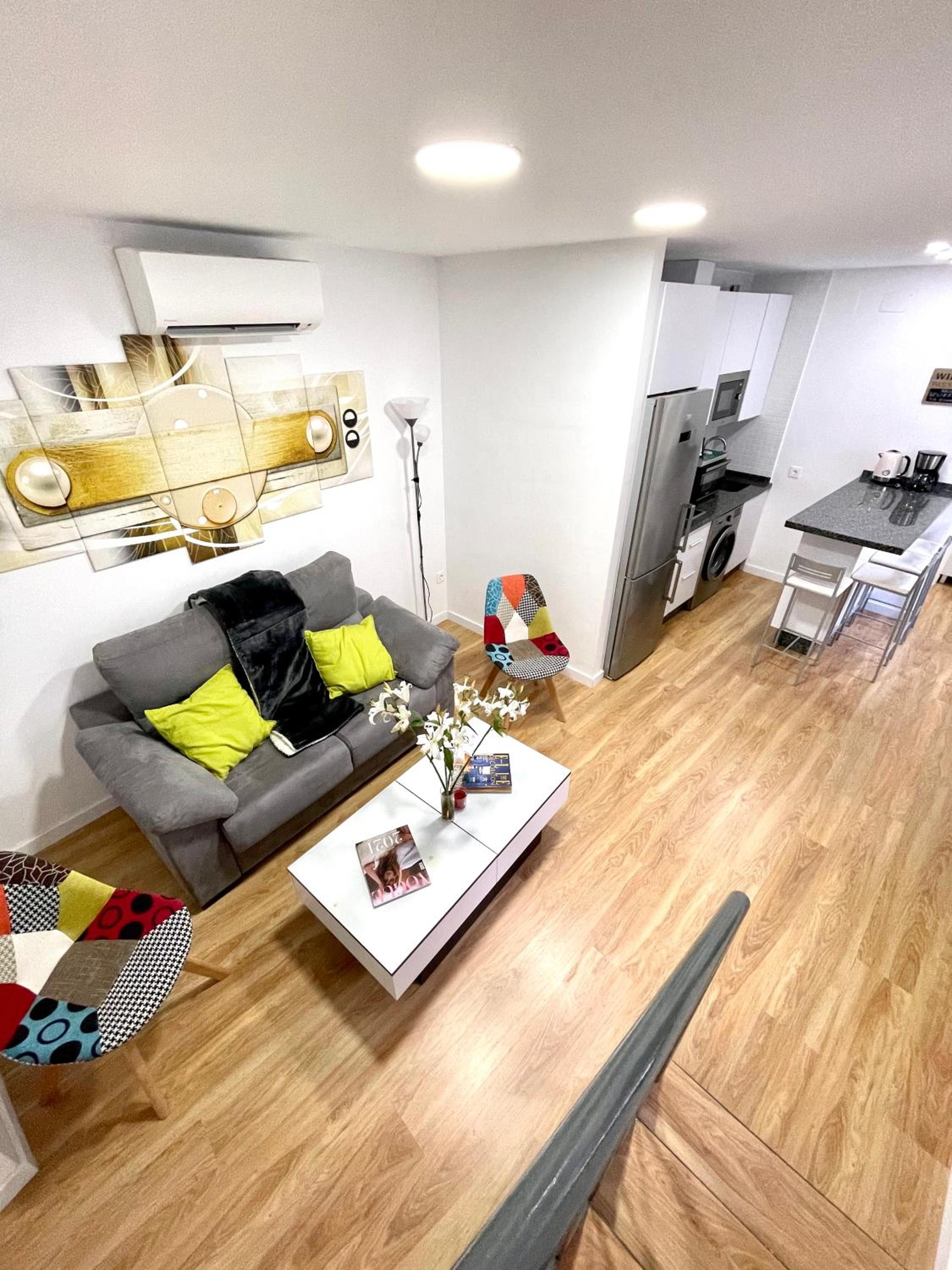 Apartamento con Terraza