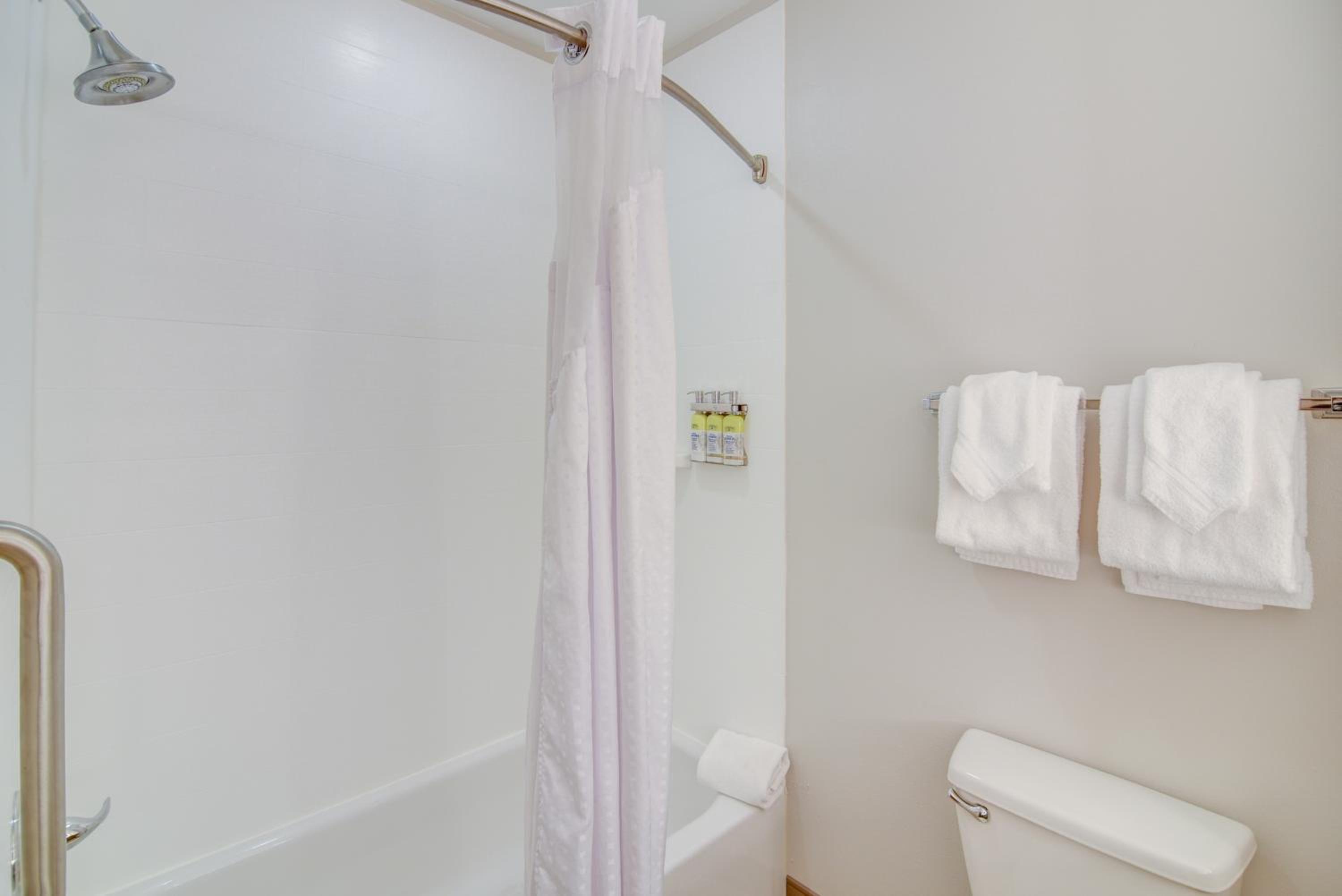 Suite with Twin Beds and Hearing Accessible Tran Shower - Non-Smoking - Photo 4