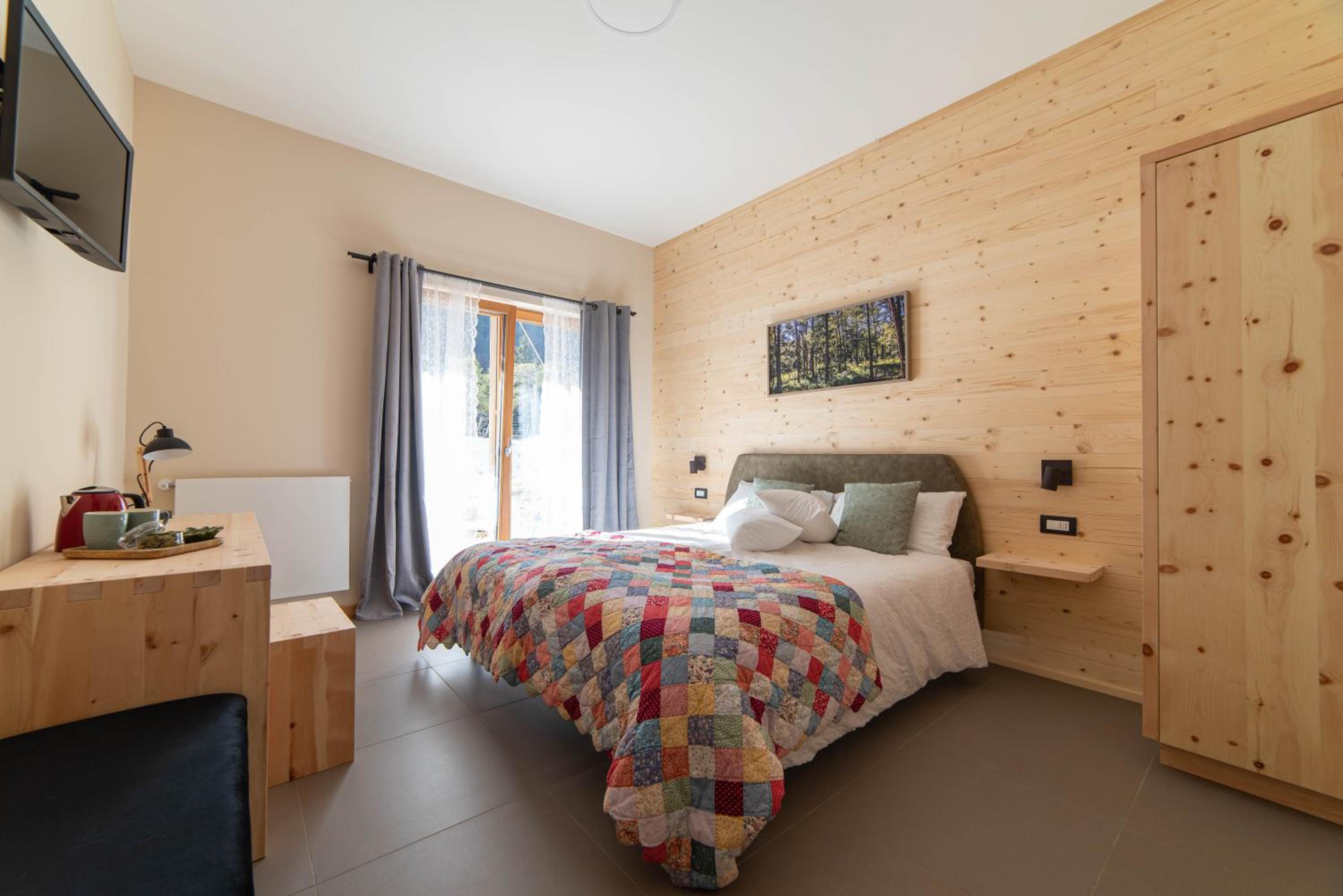 Double Room with Patio