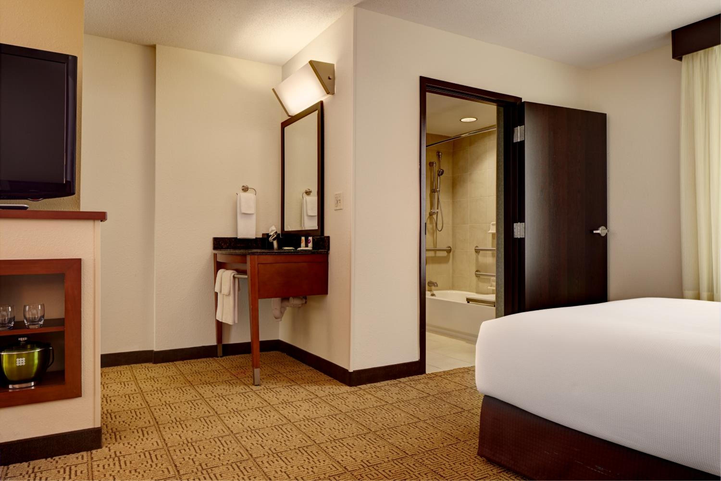 King Room with Sofa Bed and Roll-In Shower - Disability Access